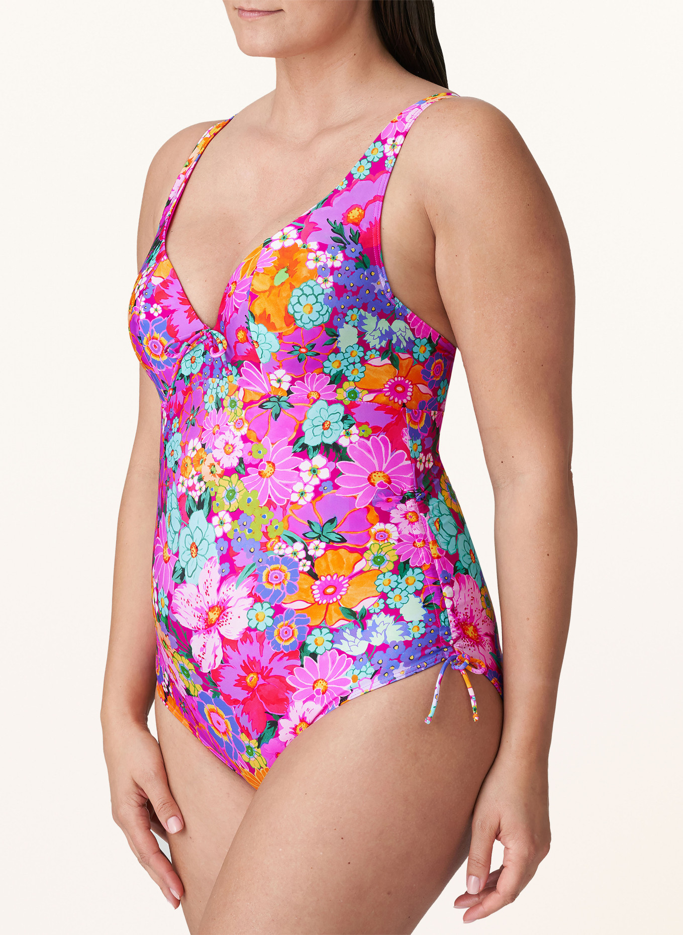 PrimaDonna Underwire swimsuit NAJAC, Color: PINK/ ORANGE/ MINT (Image 5)