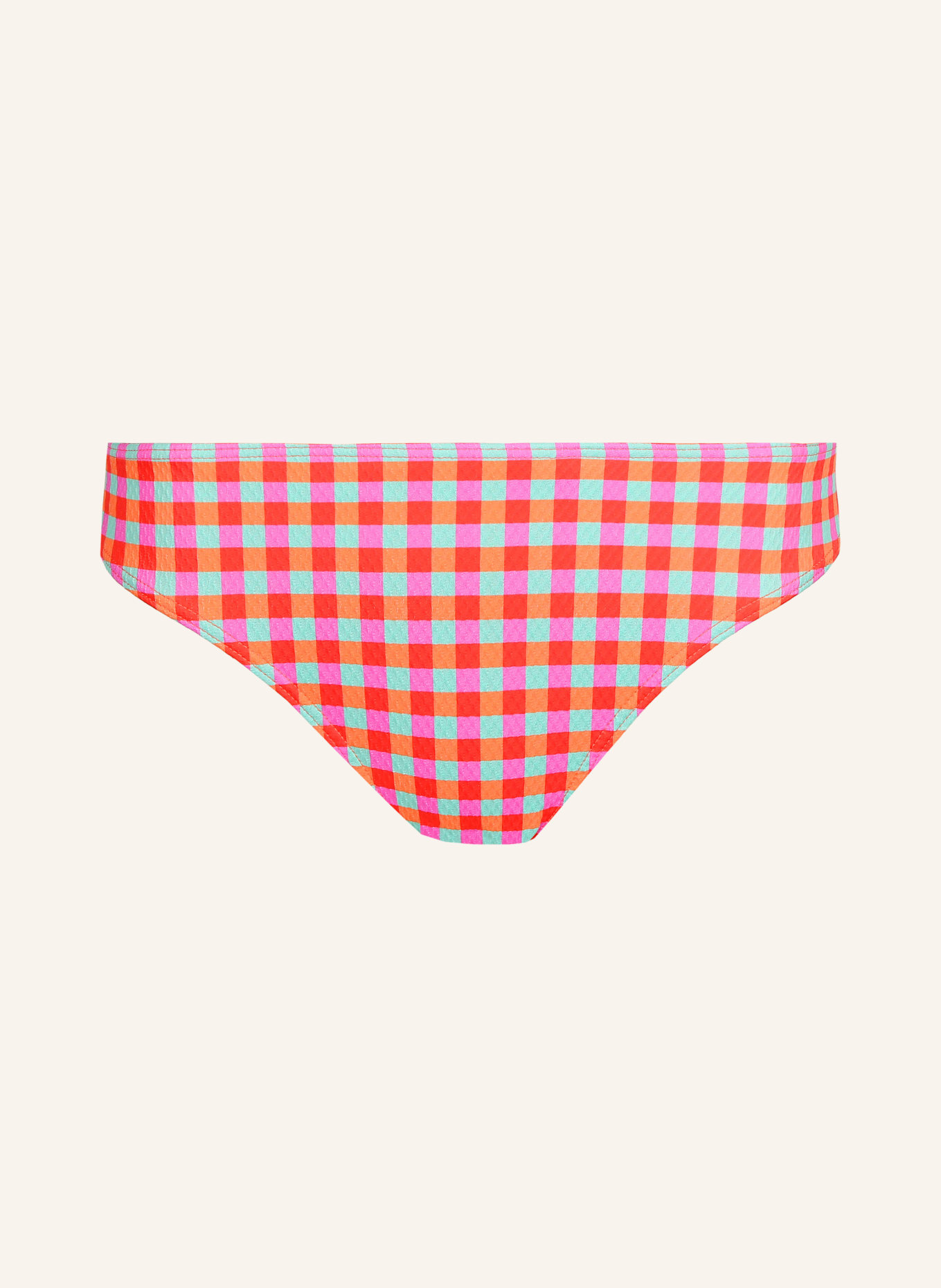 PrimaDonna Basic bikini bottoms MARIVAL, Color: ORANGE/ MINT/ PINK (Image 1)