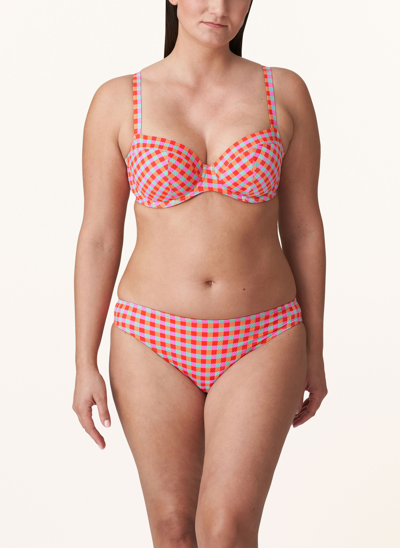 PrimaDonna Basic-Bikini-Hose MARIVAL, Farbe: ORANGE/ MINT/ PINK (Bild 2)