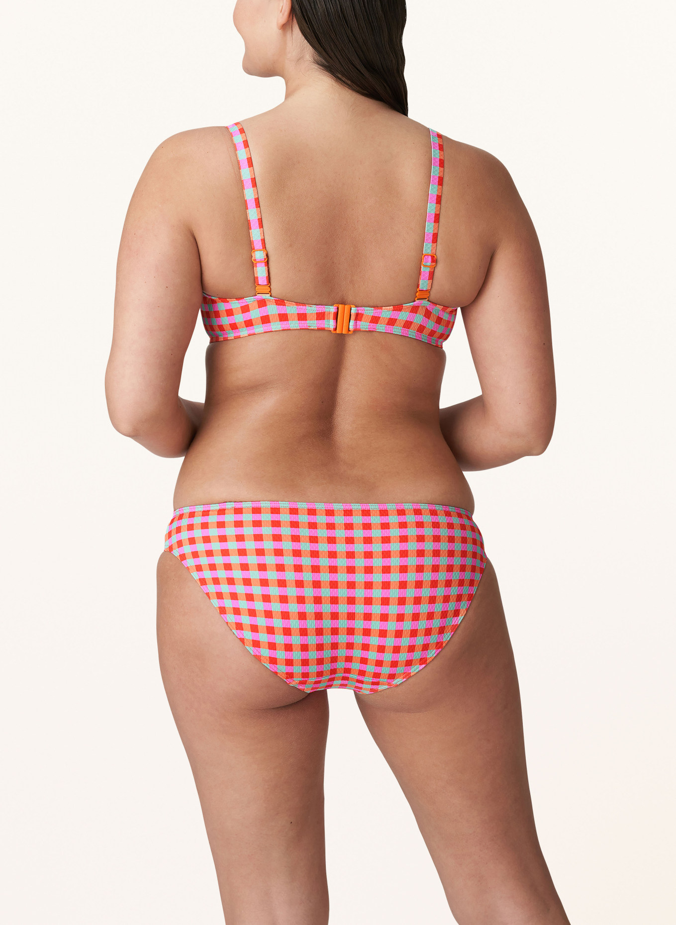 PrimaDonna Basic-Bikini-Hose MARIVAL, Farbe: ORANGE/ MINT/ PINK (Bild 3)
