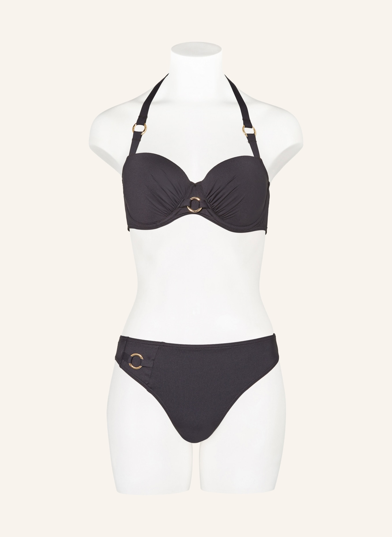 PrimaDonna Bügel-Bikini-Top DAMIETTA, Farbe: SCHWARZ (Bild 4)