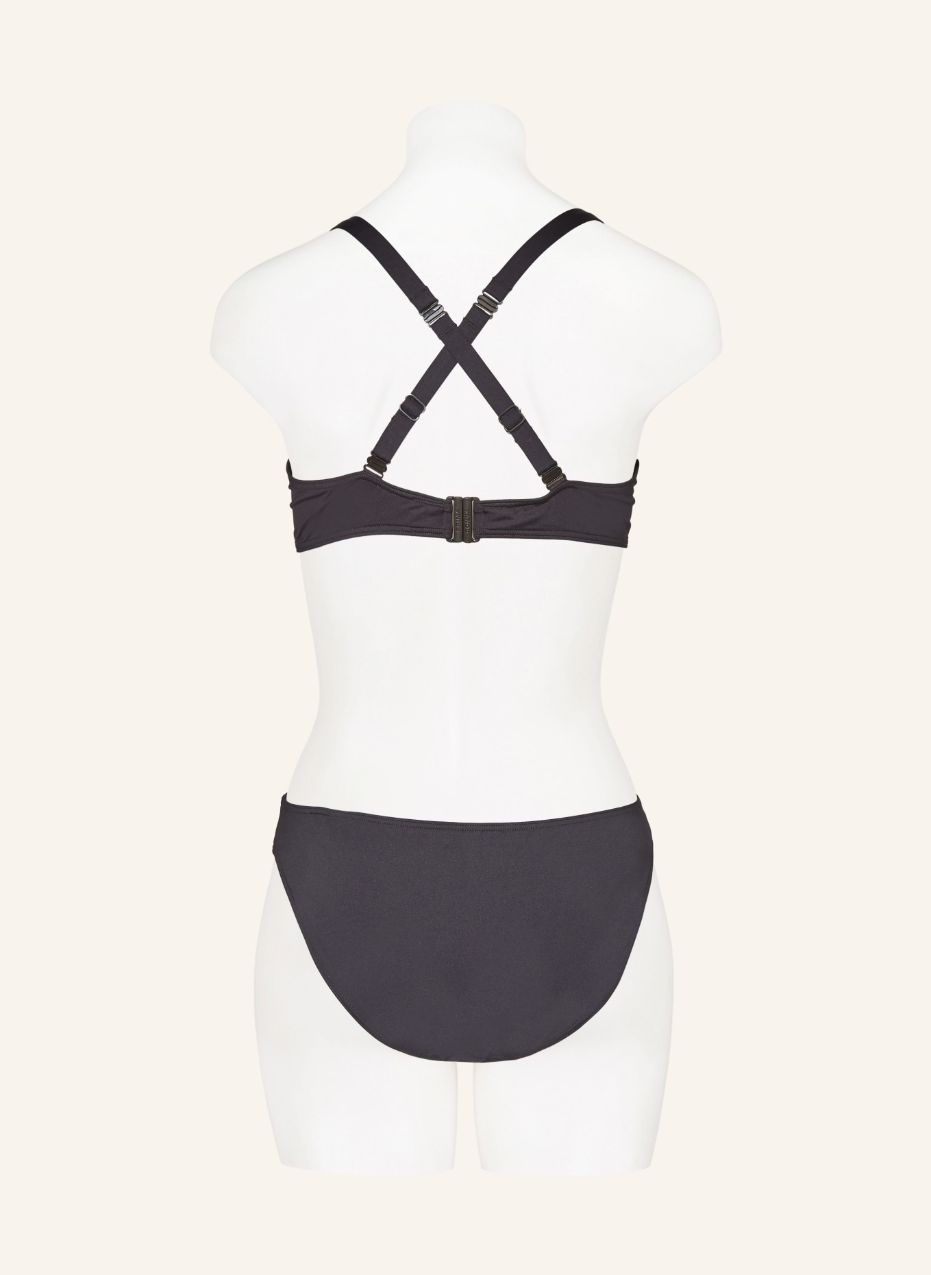 PrimaDonna Underwired bikini top DAMIETTA, Color: BLACK (Image 5)