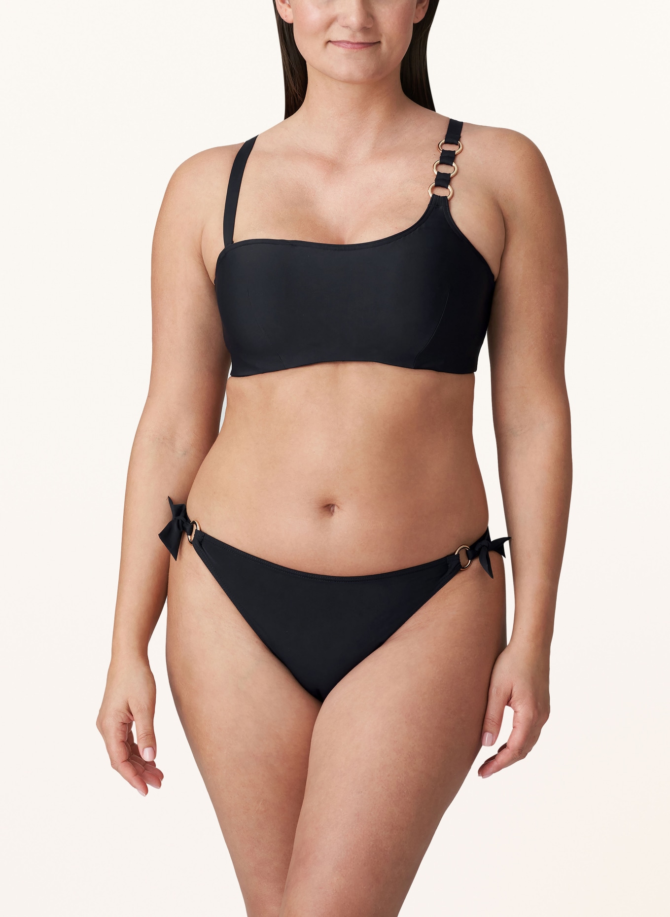PrimaDonna Underwired bikini top DAMIETTA, Color: BLACK (Image 2)