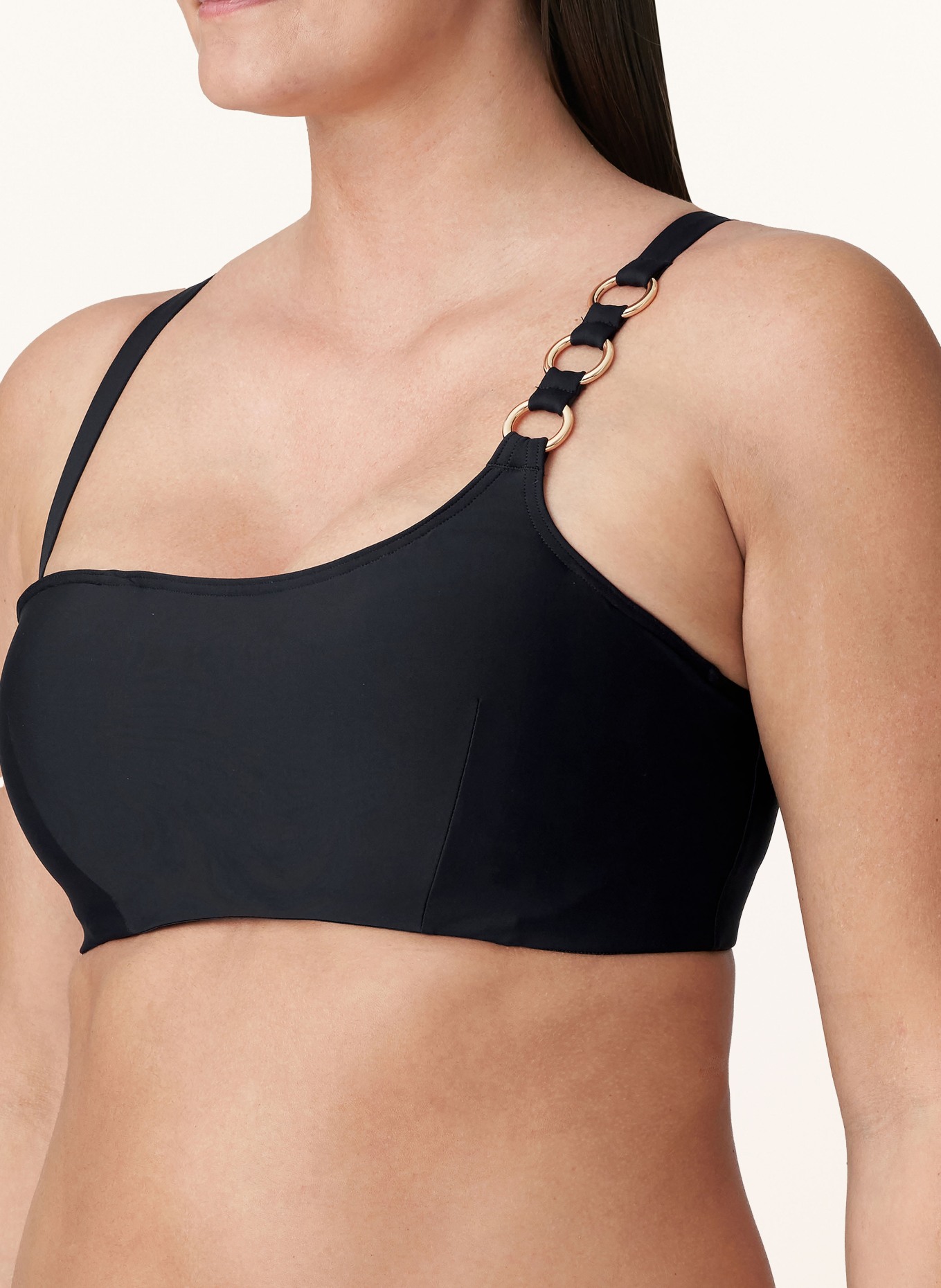 PrimaDonna Underwired bikini top DAMIETTA, Color: BLACK (Image 4)