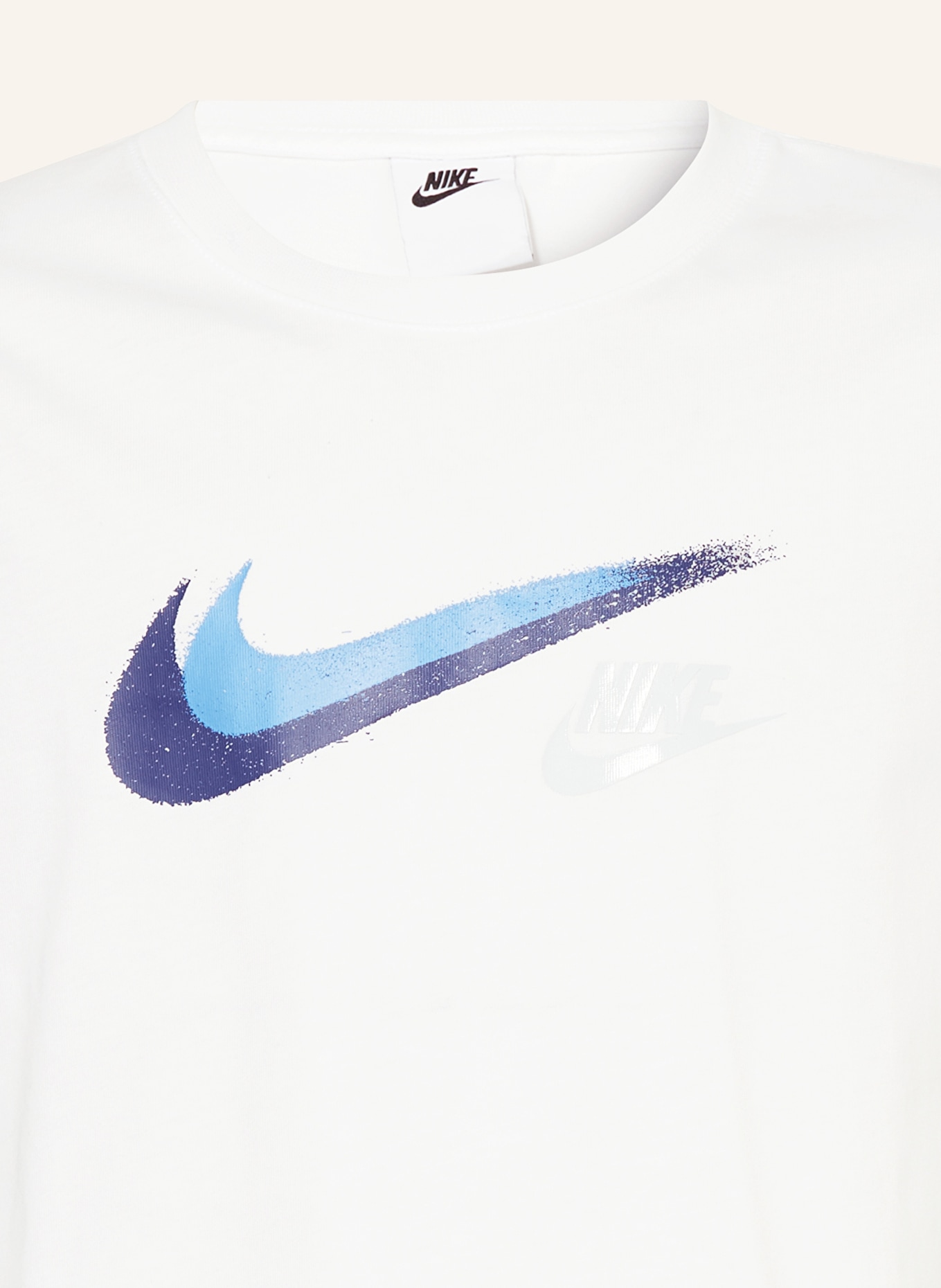 Nike T-shirt, Kolor: BIAŁY (Obrazek 3)