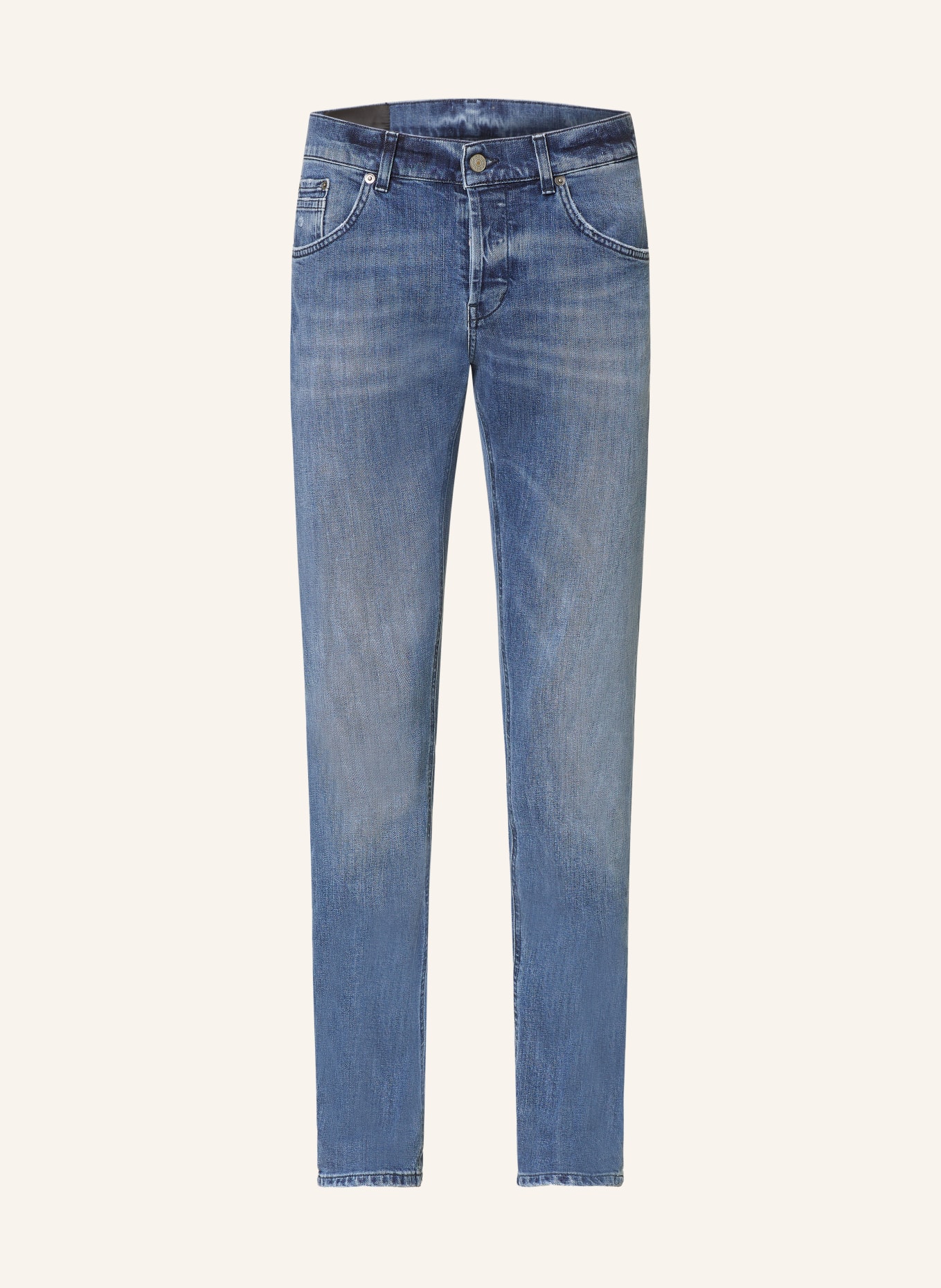 Dondup Jeans RICHIE Skinny Fit, Farbe: 800 MID BLUE (Bild 1)