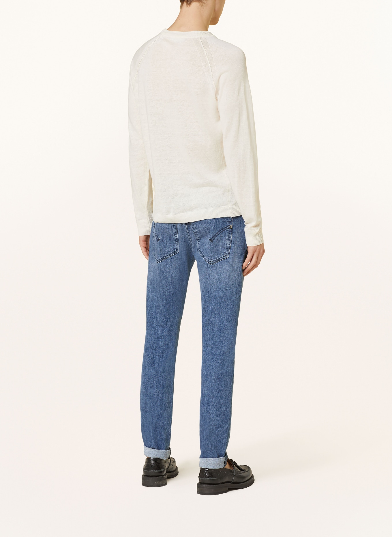 Dondup Jeans RICHIE Skinny Fit, Farbe: 800 MID BLUE (Bild 3)