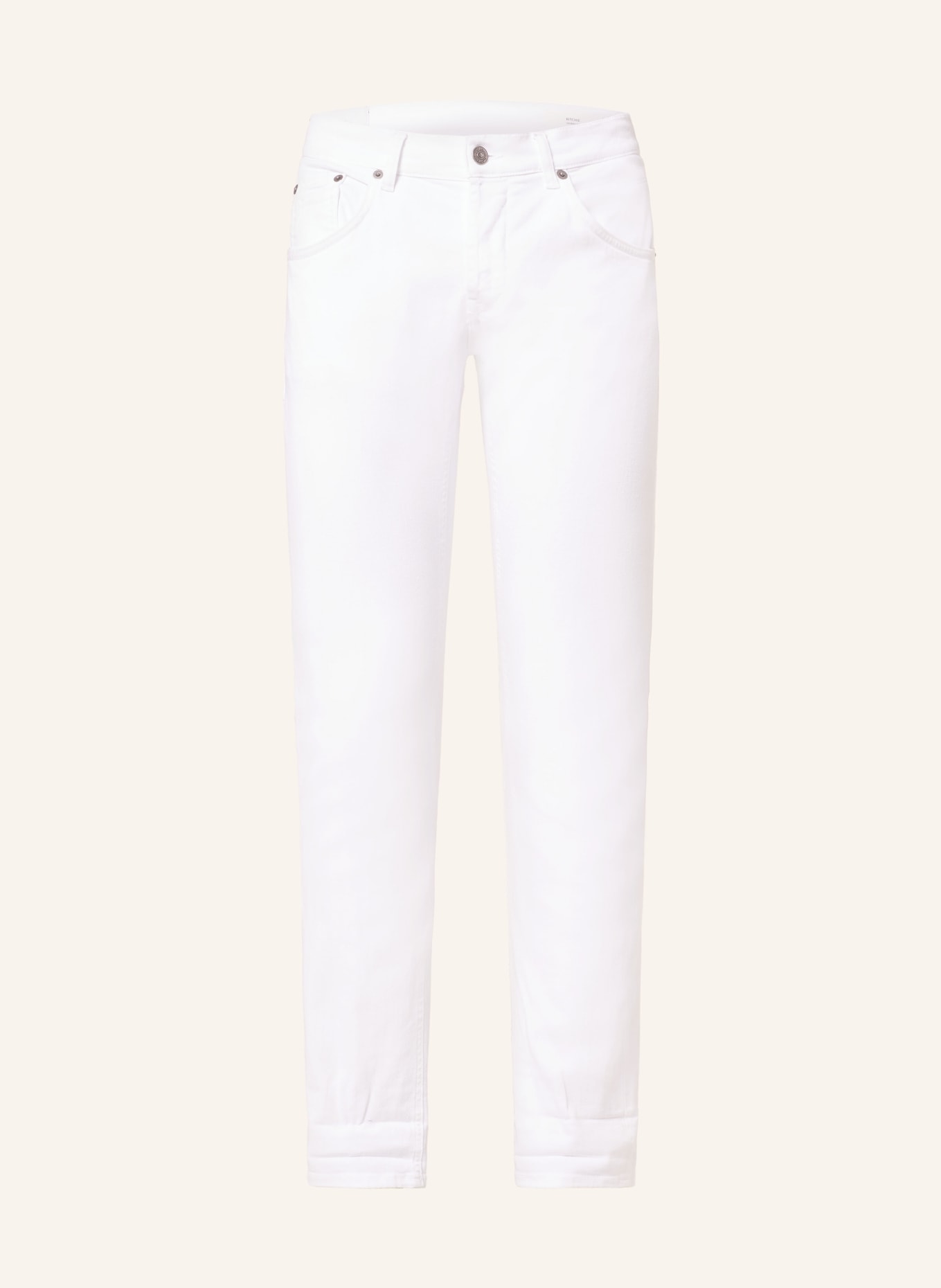Dondup Jeans RITCHIE Skinny Fit, Farbe: 000 WHITE (Bild 1)