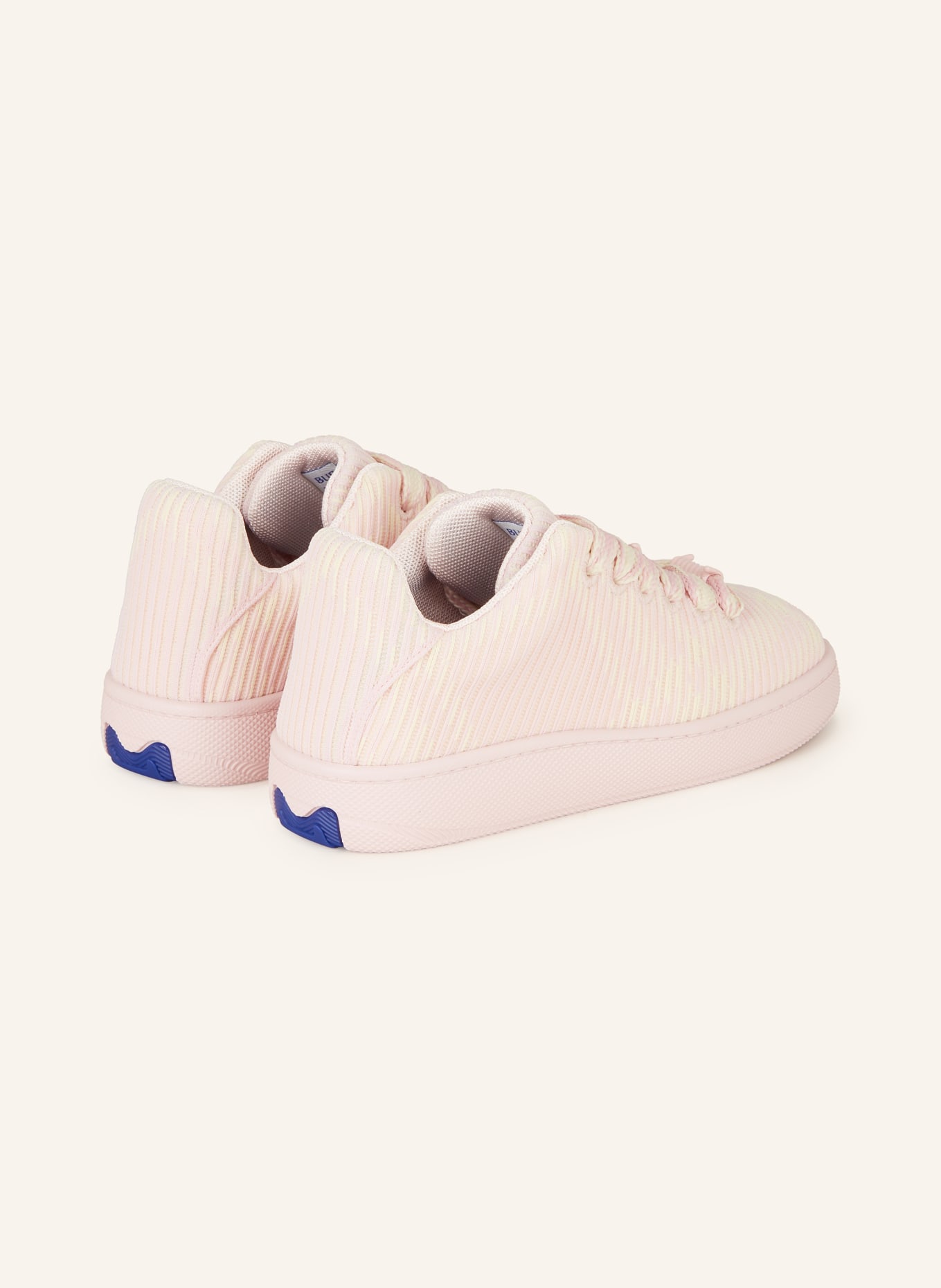 BURBERRY Sneakers, Color: LIGHT PINK/ LIGHT YELLOW (Image 2)