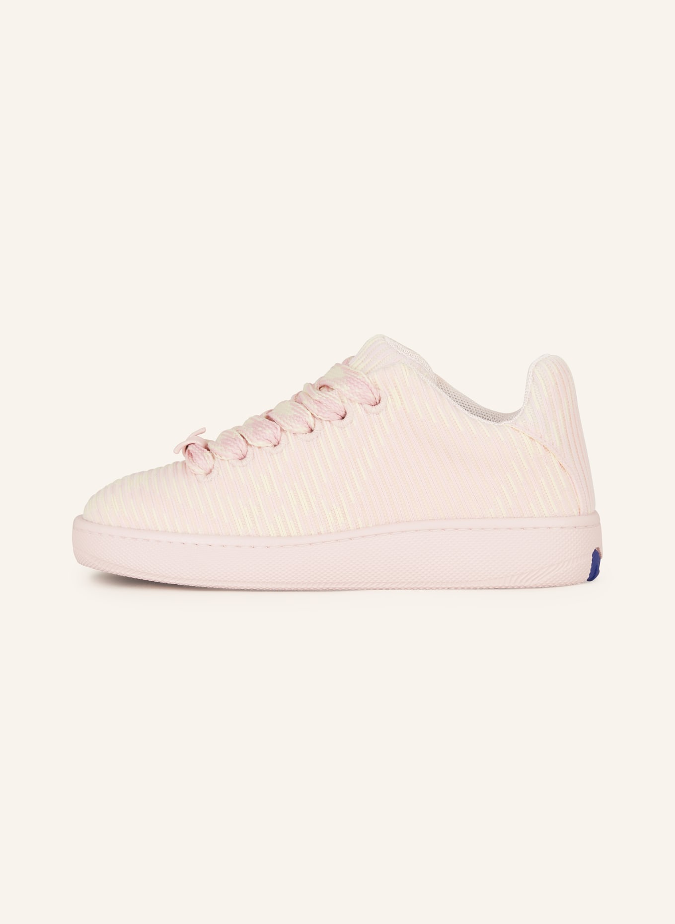 BURBERRY Sneakers, Color: LIGHT PINK/ LIGHT YELLOW (Image 4)