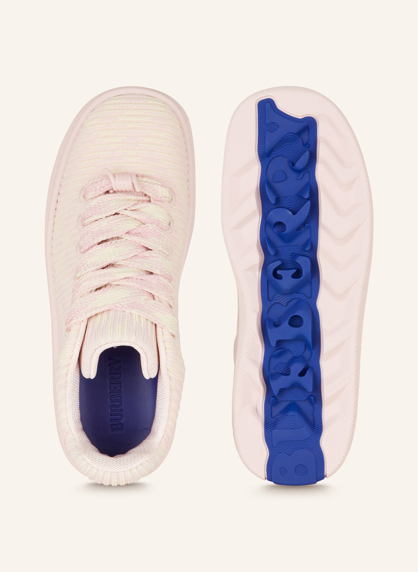 Burberry sneakers kids pink hotsell