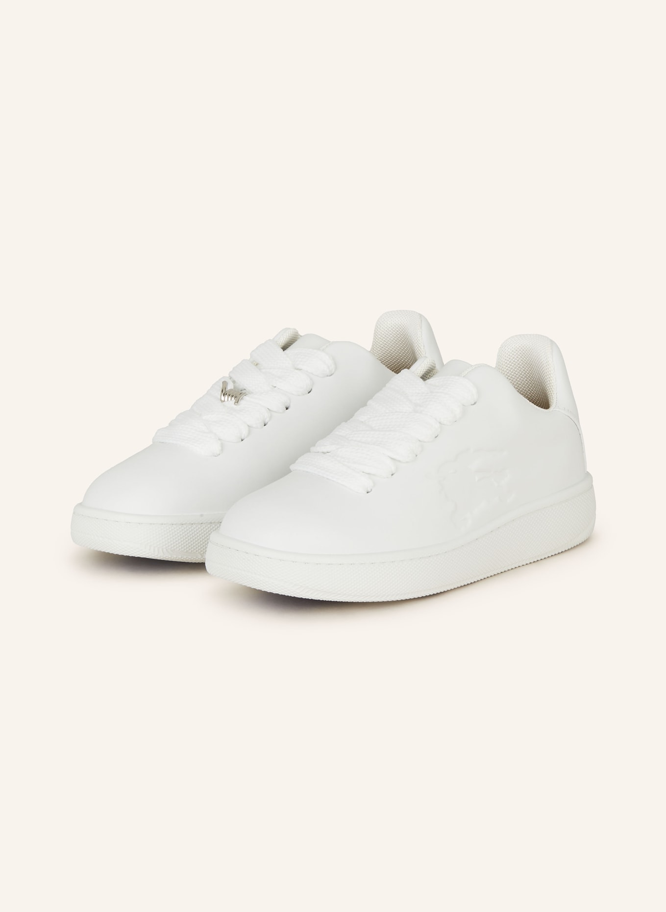 BURBERRY Sneakers BOX, Color: WHITE (Image 1)