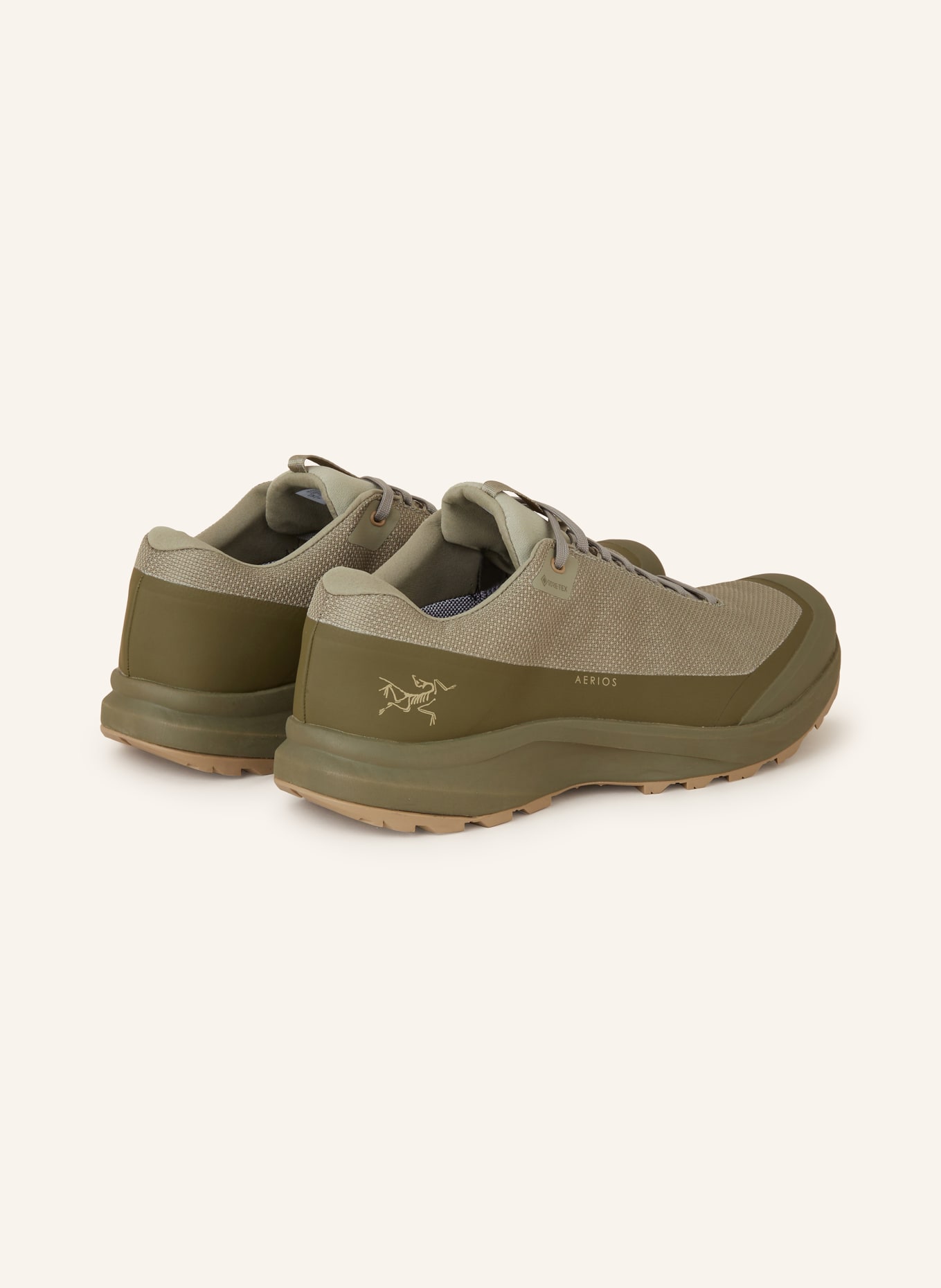 ARC'TERYX Trekking shoes AERIOS FL2 GTX, Color: OLIVE (Image 2)