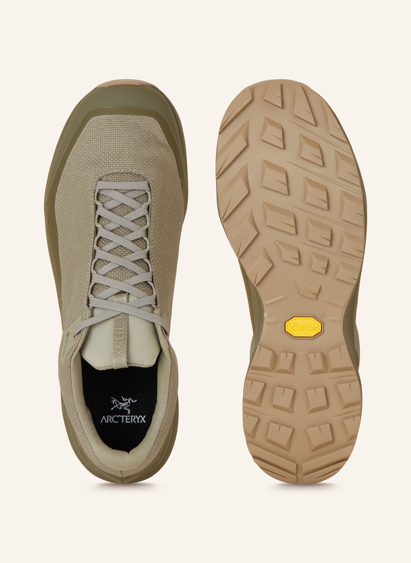 ARC'TERYX Trekking shoes AERIOS FL2 GTX, Color: OLIVE (Image 5)