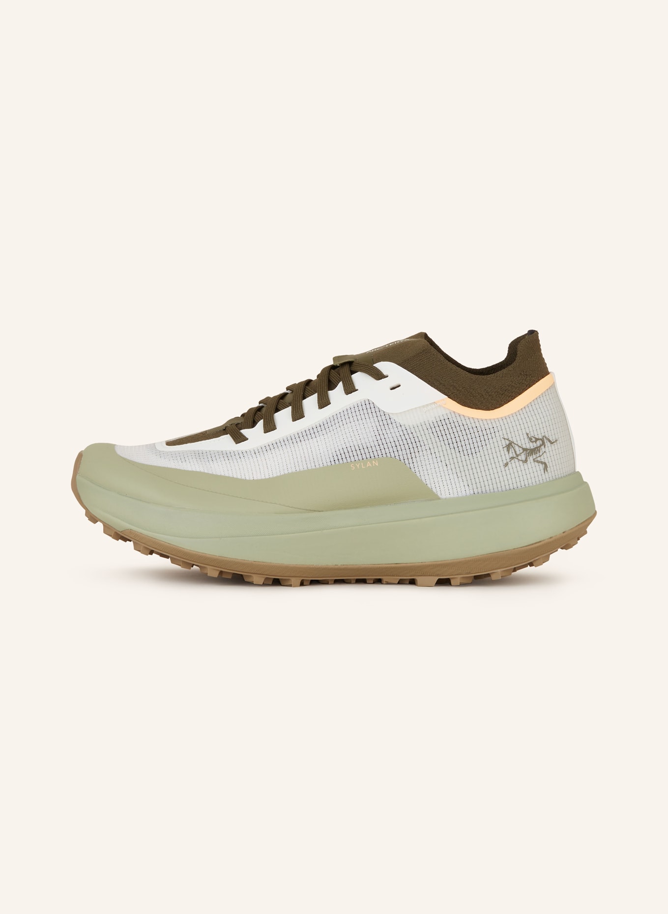 ARC'TERYX Trekking shoes SYLAN, Color: KHAKI/ LIGHT GREEN/ WHITE (Image 4)