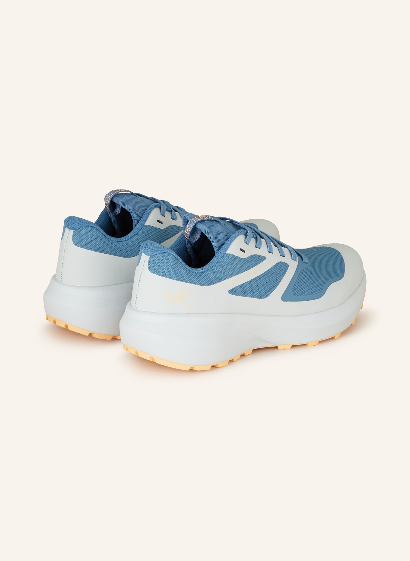 ARC'TERYX Trekking shoes NORVAN LD 3 GTX, Color: BLUE/ LIGHT BLUE (Image 2)