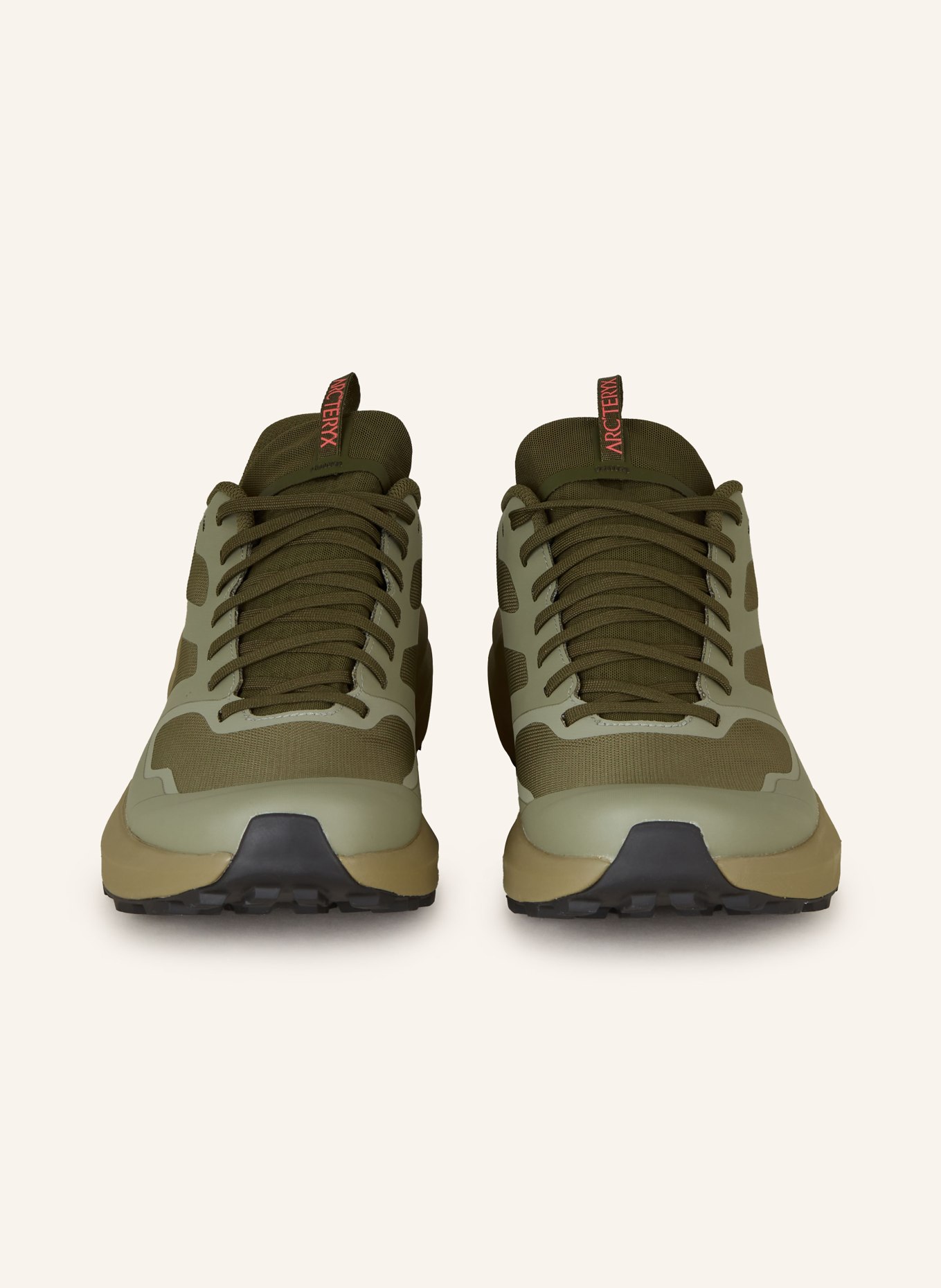 ARC'TERYX Trekking shoes NORVAN LD 3 GTX, Color: KHAKI/ GREEN (Image 3)