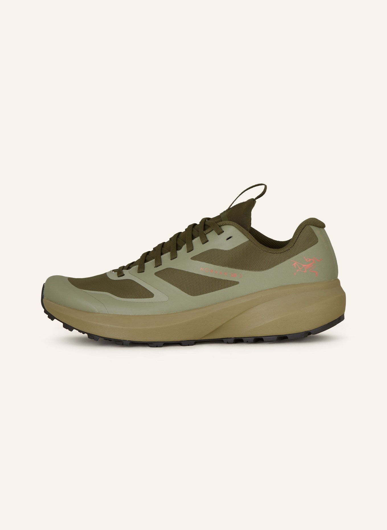 ARC'TERYX Trekking shoes NORVAN LD 3 GTX, Color: KHAKI/ GREEN (Image 4)