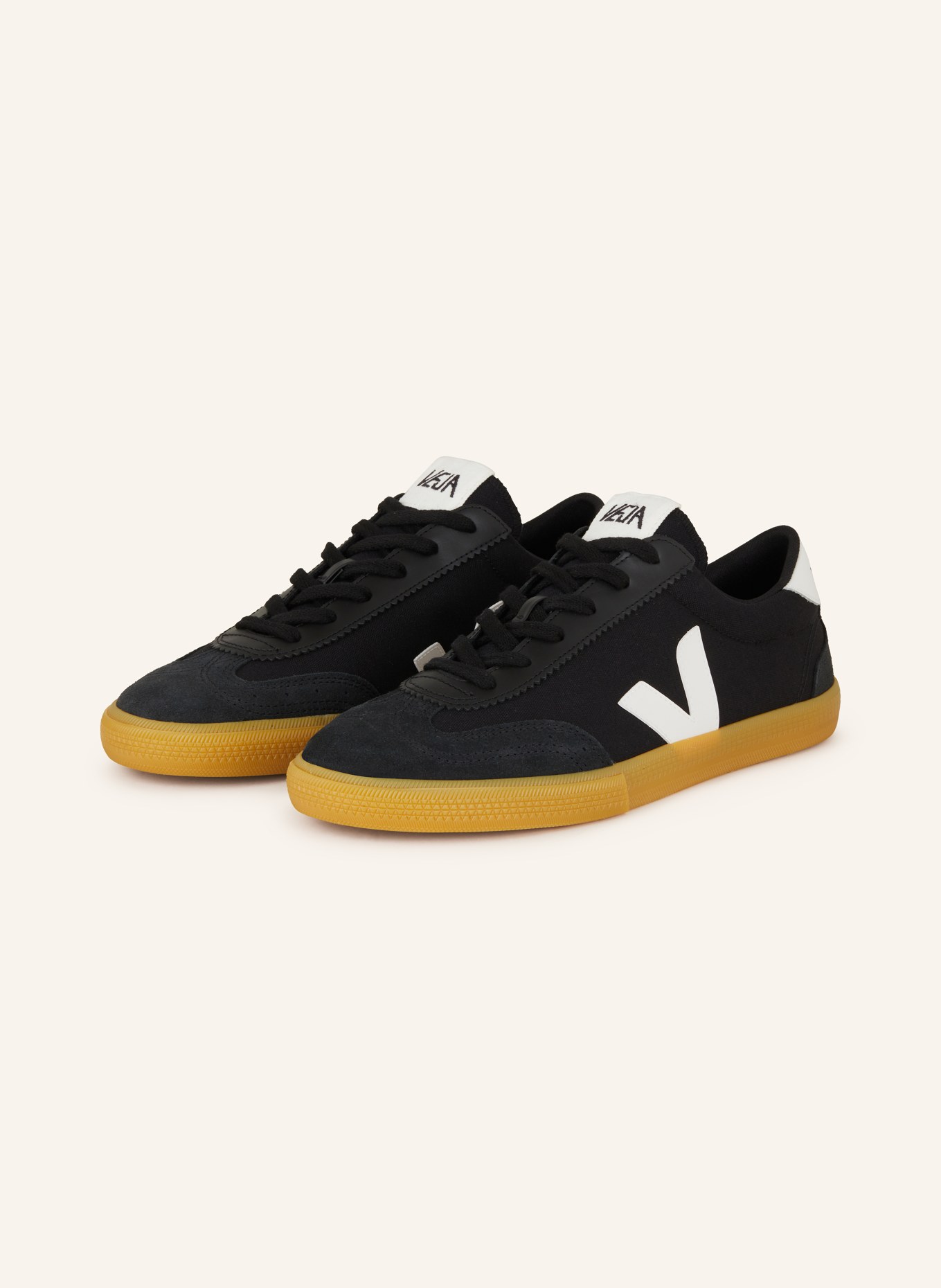 VEJA Sneakers VOLLEY, Color: BLACK/ WHITE (Image 1)