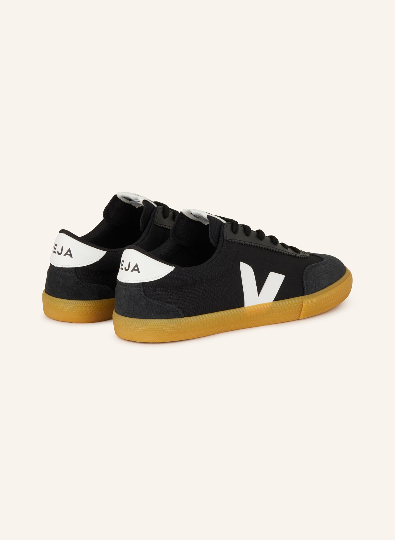 VEJA Sneakers VOLLEY, Color: BLACK/ WHITE (Image 2)