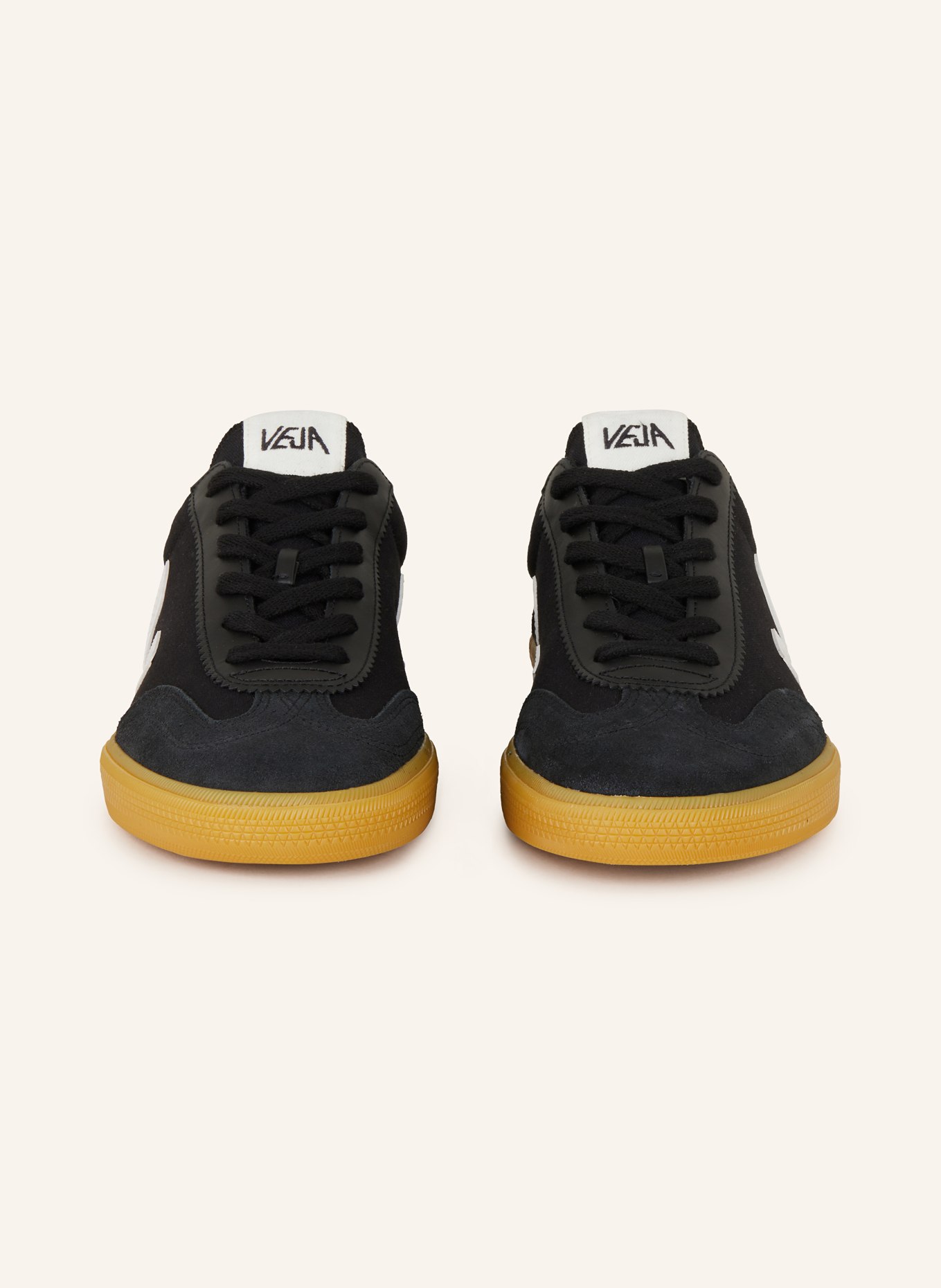 VEJA Sneakers VOLLEY, Color: BLACK/ WHITE (Image 3)