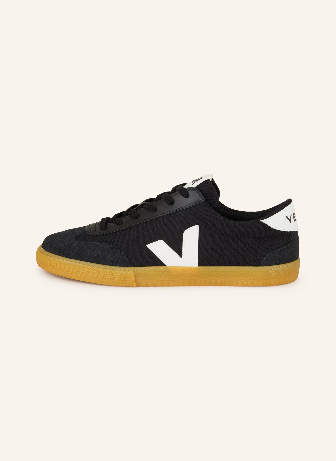 VEJA Sneakers VOLLEY, Color: BLACK/ WHITE (Image 4)