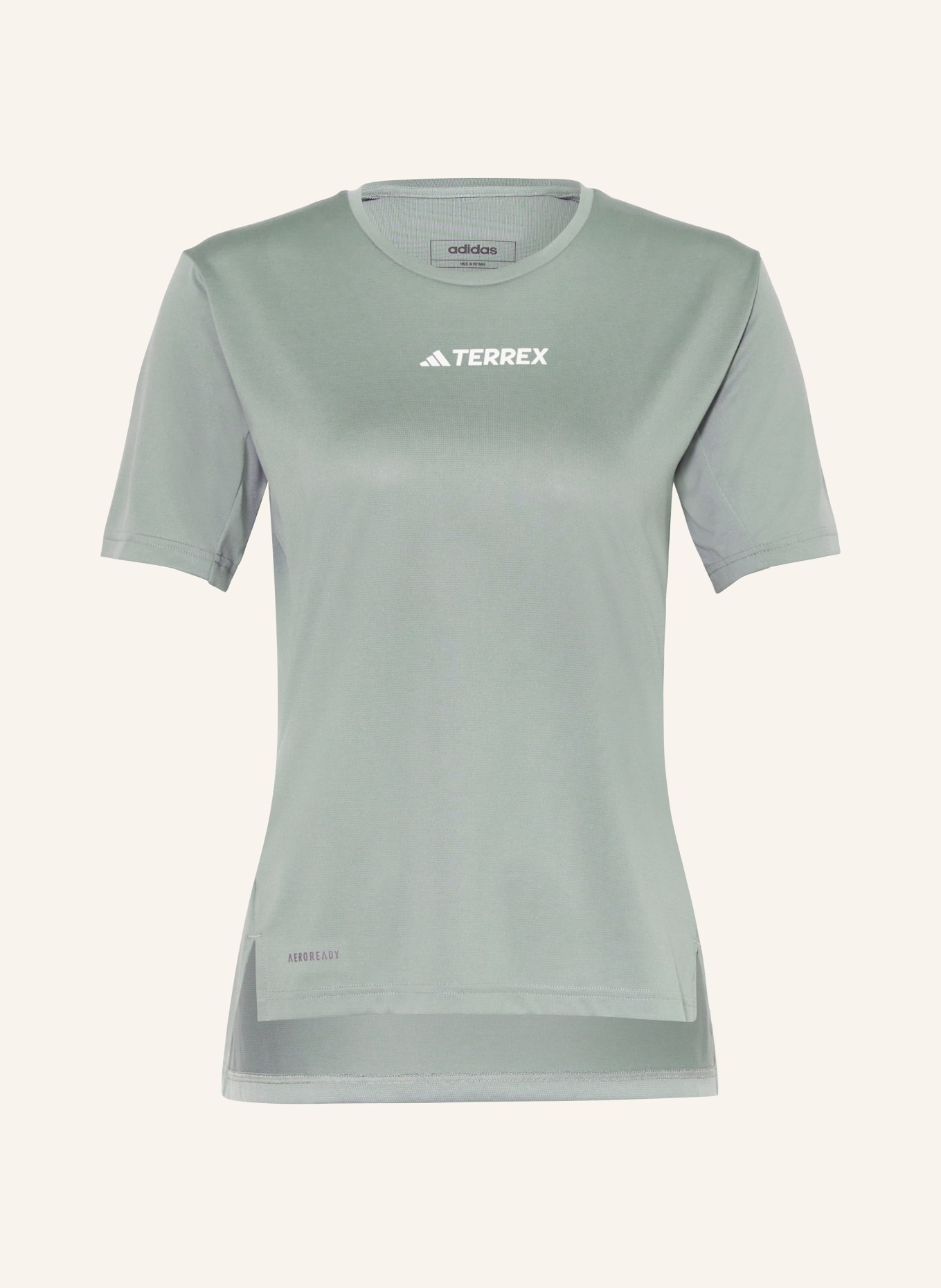 adidas TERREX T-Shirt MULTI, Farbe: HELLGRÜN (Bild 1)