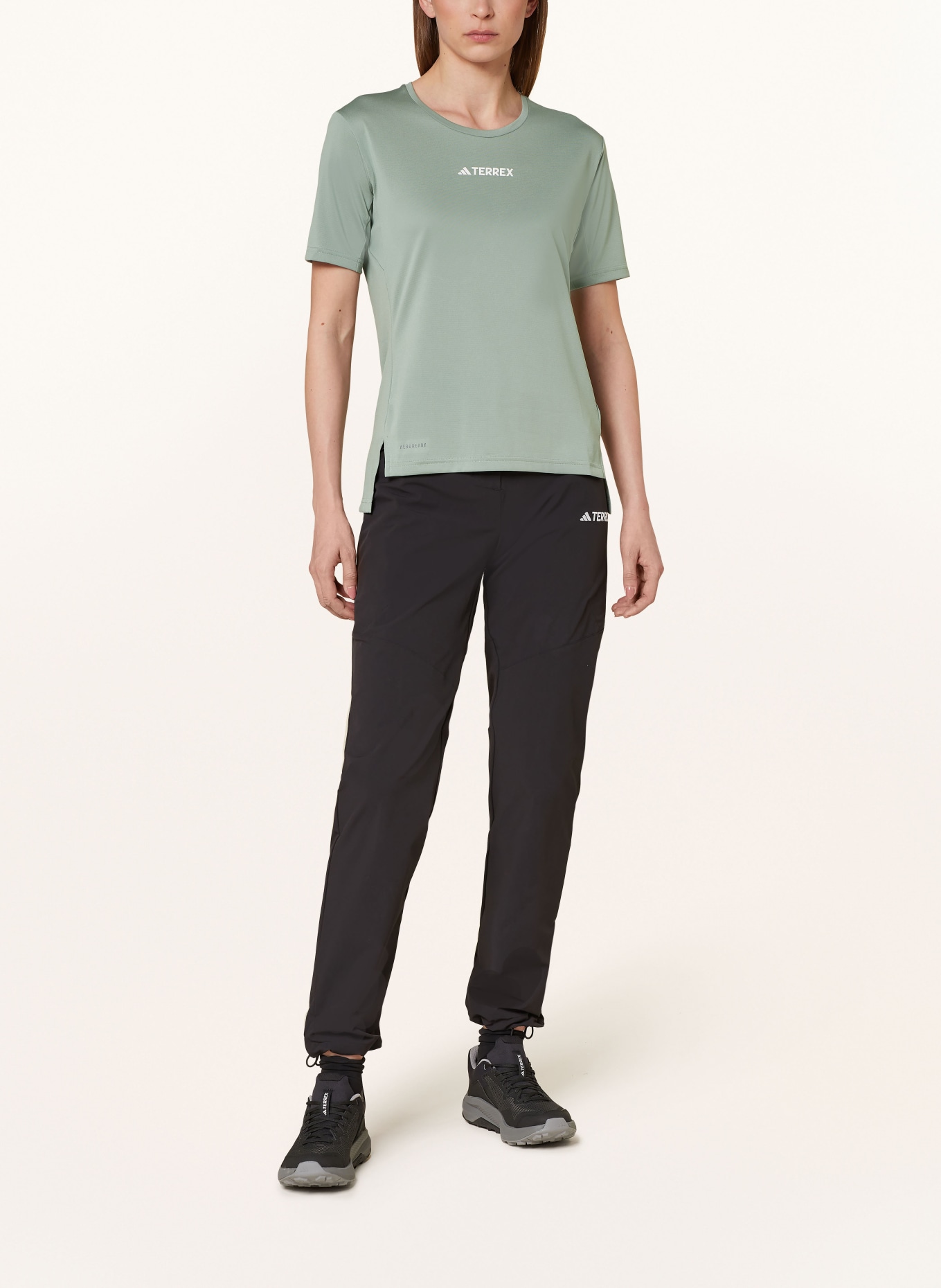 adidas TERREX T-shirt MULTI, Kolor: JASNOZIELONY (Obrazek 2)