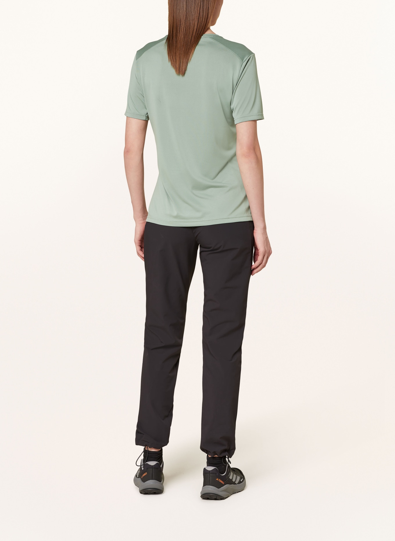 adidas TERREX T-shirt MULTI, Color: LIGHT GREEN (Image 3)