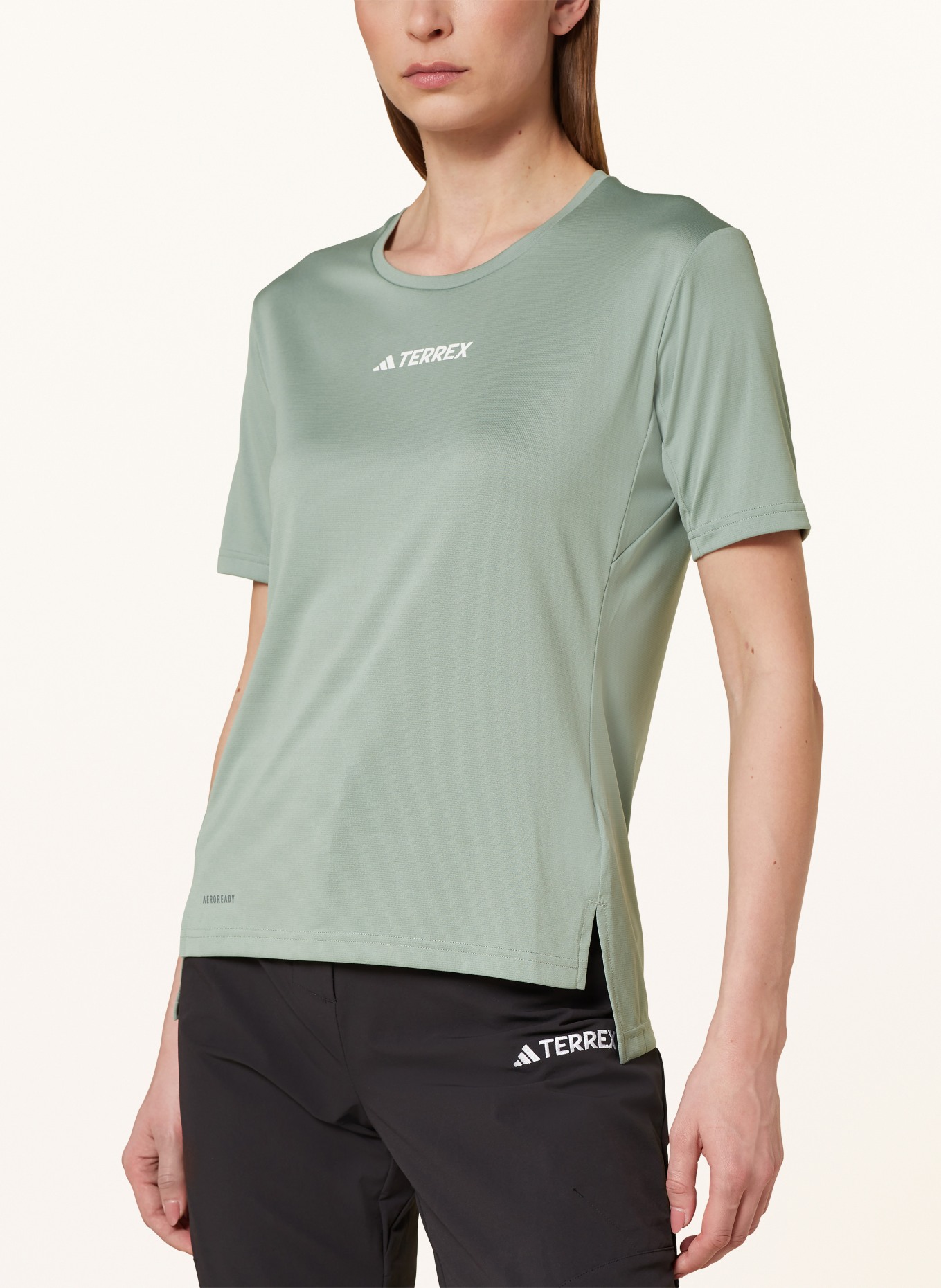 adidas TERREX T-Shirt MULTI, Farbe: HELLGRÜN (Bild 4)