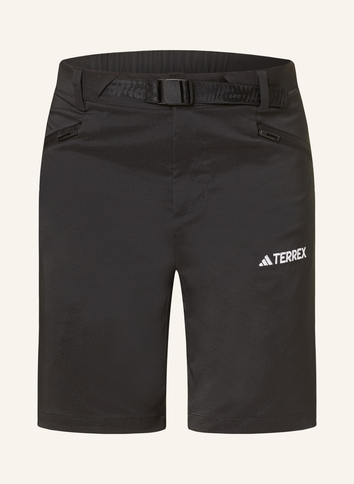 adidas TERREX Trekking shorts, Color: BLACK (Image 1)