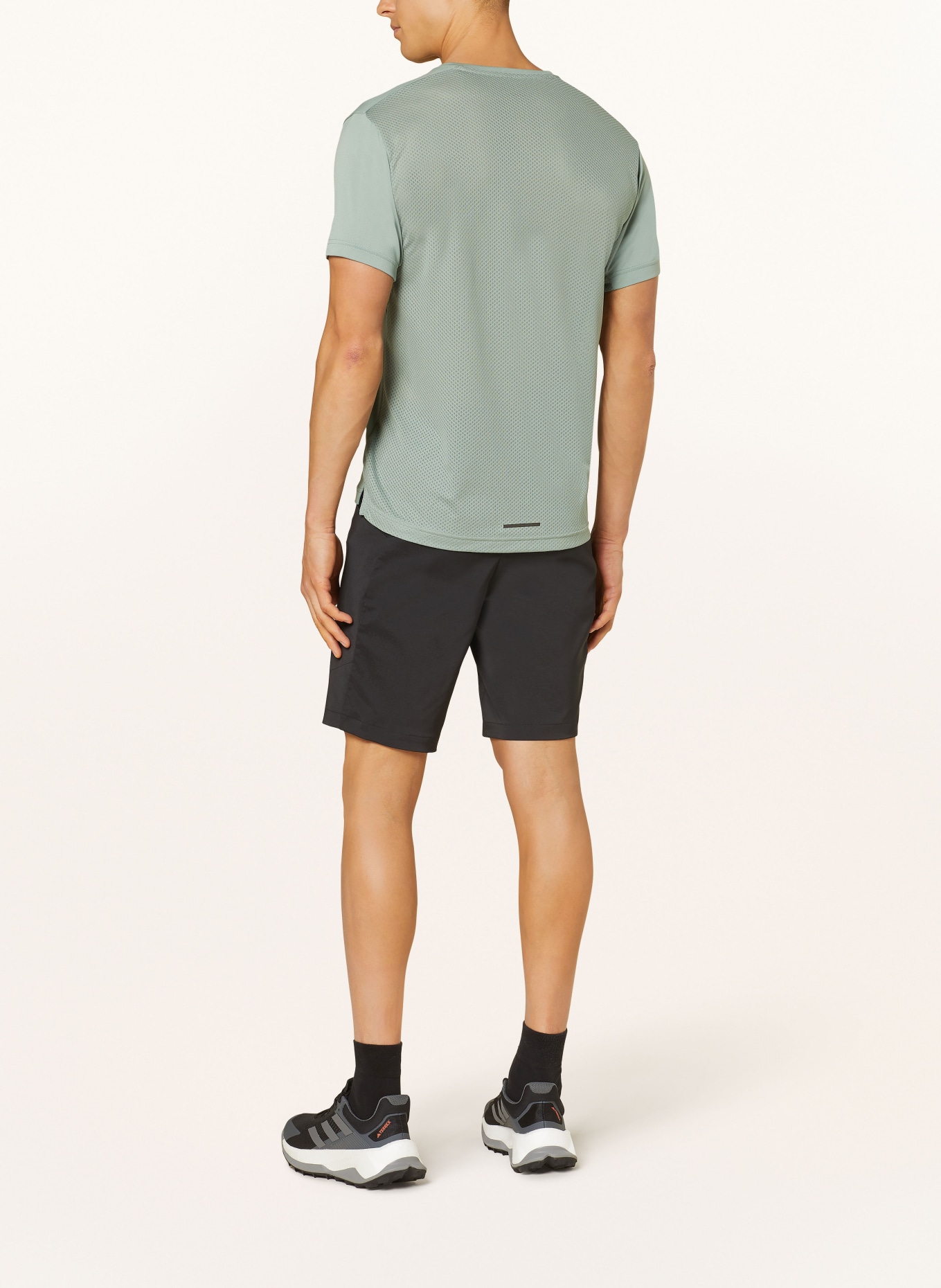 adidas TERREX Trekking shorts, Color: BLACK (Image 3)