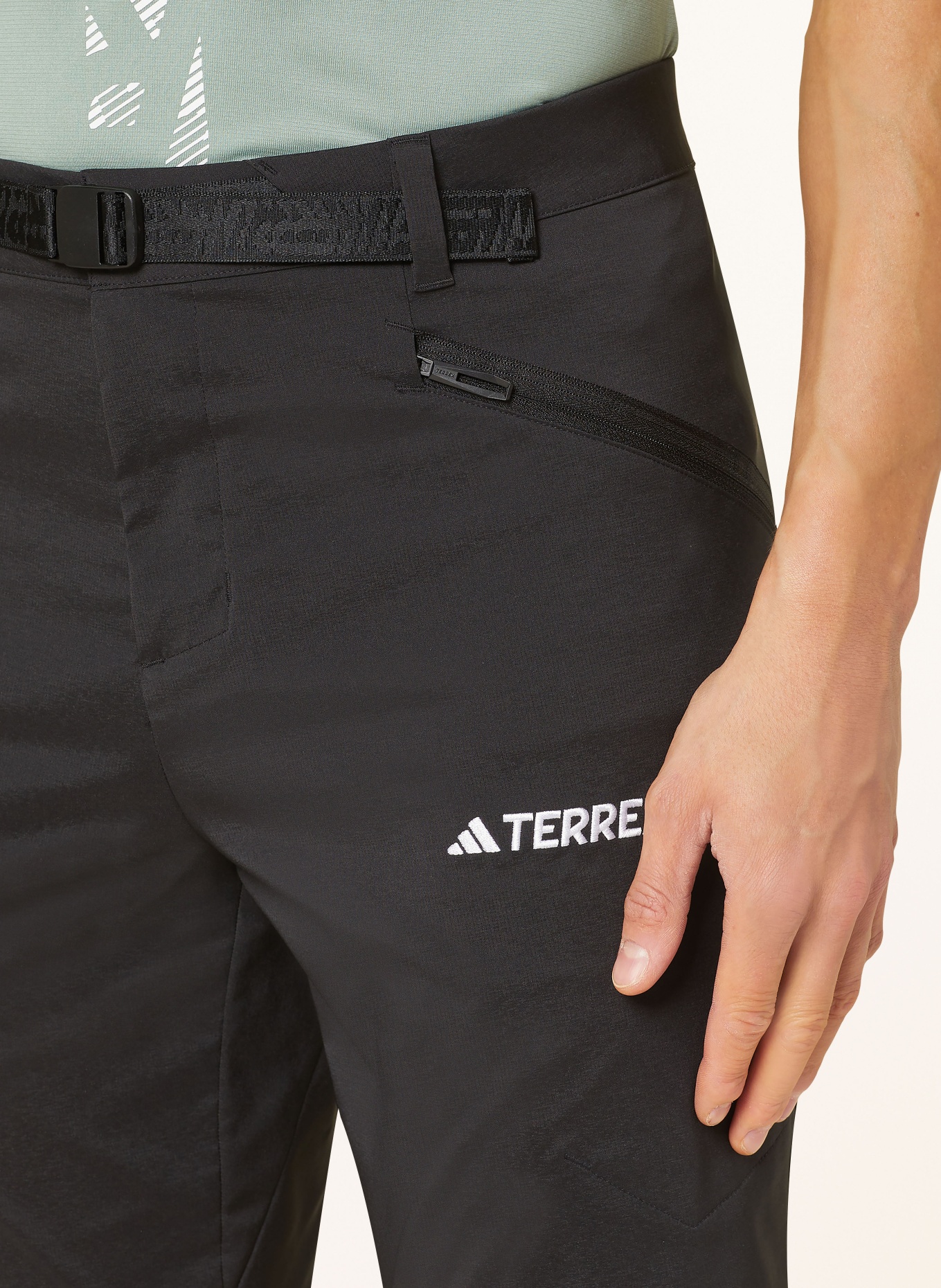 adidas TERREX Trekingové šortky, Barva: ČERNÁ (Obrázek 5)