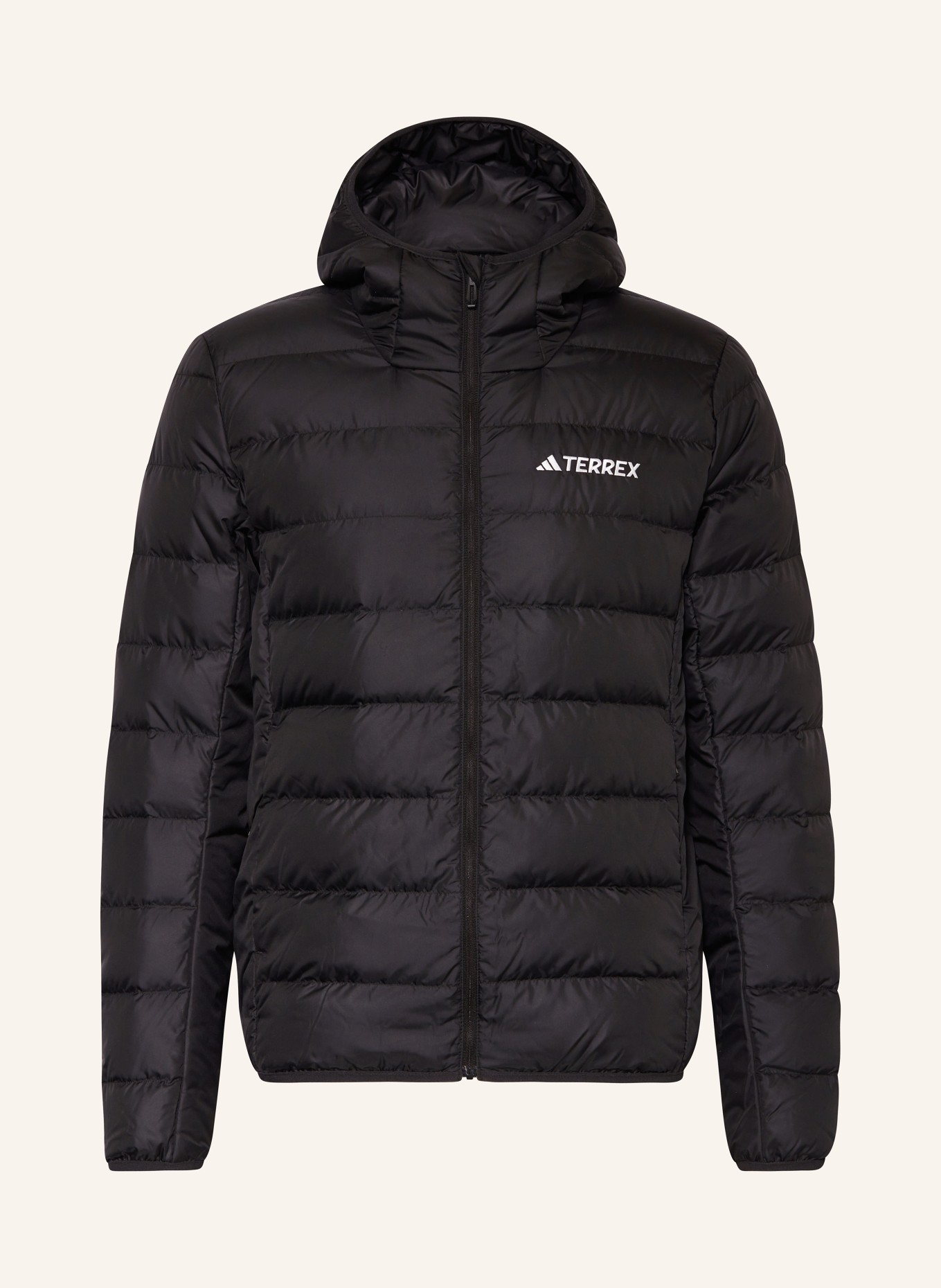 adidas TERREX Lightweight down jacket TERREX MULTILIGHT, Color: BLACK (Image 1)