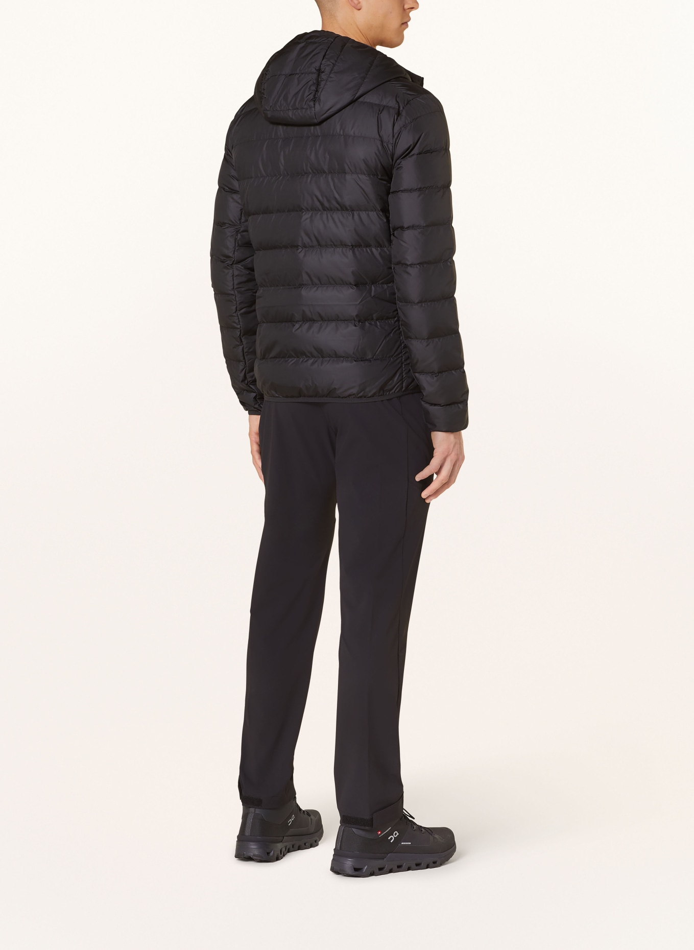 adidas TERREX Lightweight down jacket TERREX MULTILIGHT, Color: BLACK (Image 3)