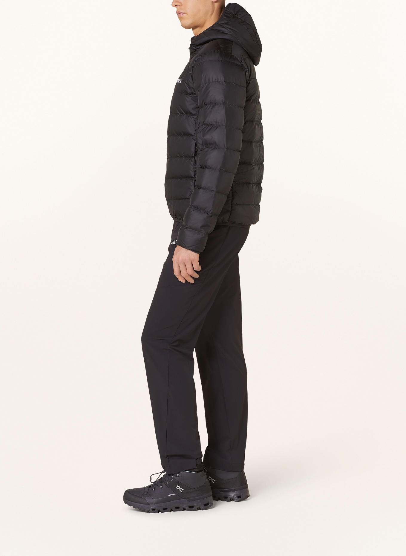 adidas TERREX Lightweight down jacket TERREX MULTILIGHT, Color: BLACK (Image 4)