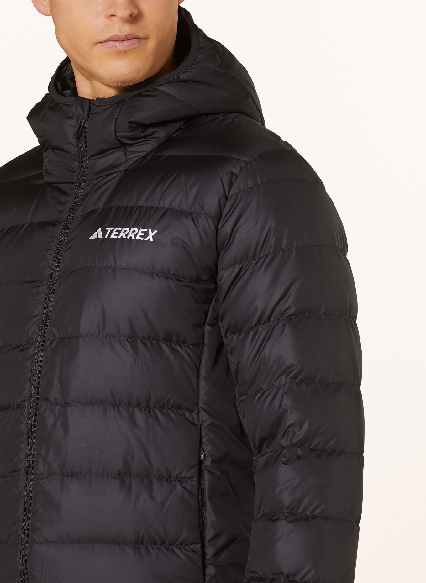 adidas TERREX Lightweight down jacket TERREX MULTILIGHT, Color: BLACK (Image 5)