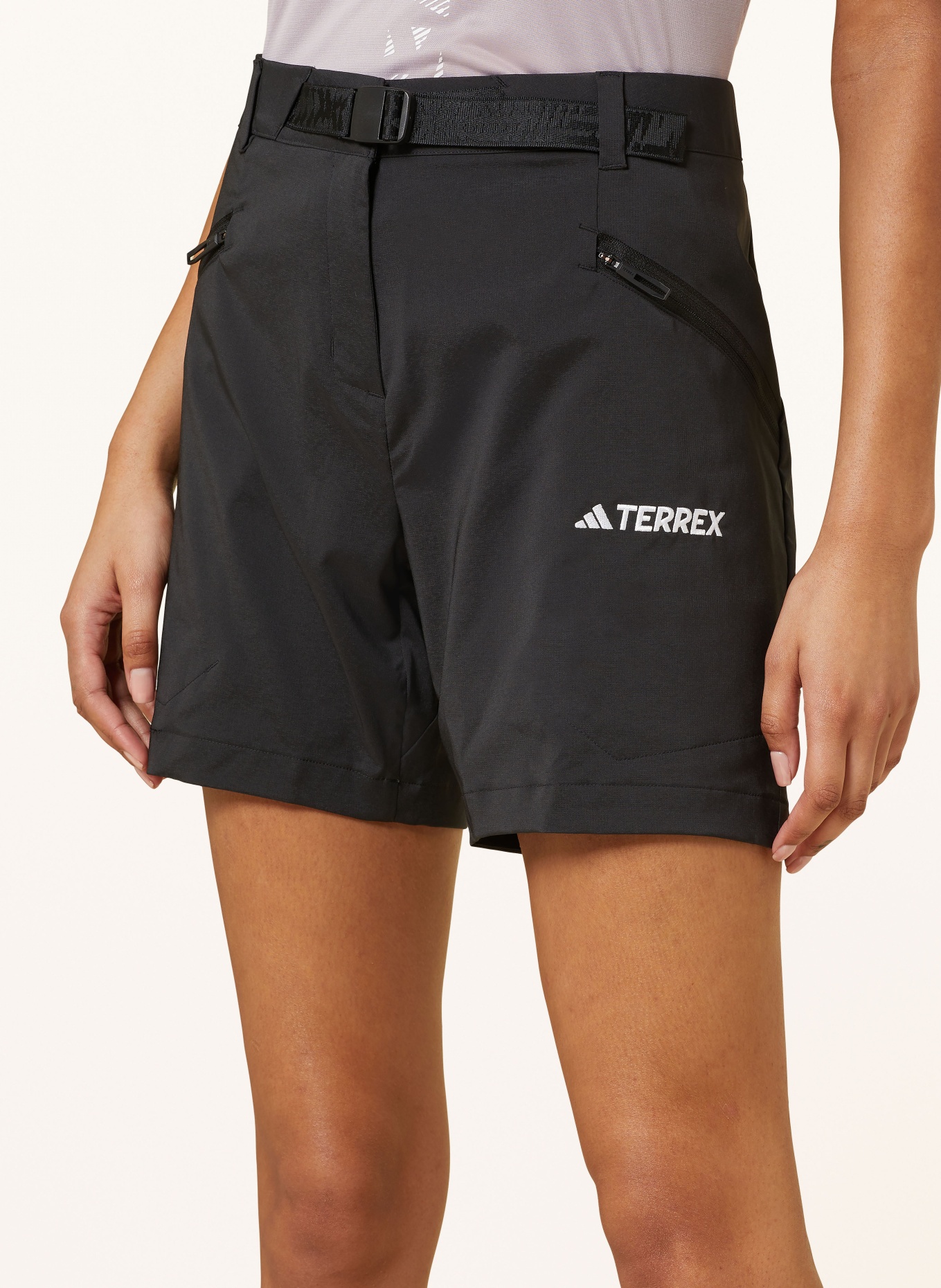 adidas TERREX Trekking shorts XPERIOR MD, Color: BLACK (Image 5)