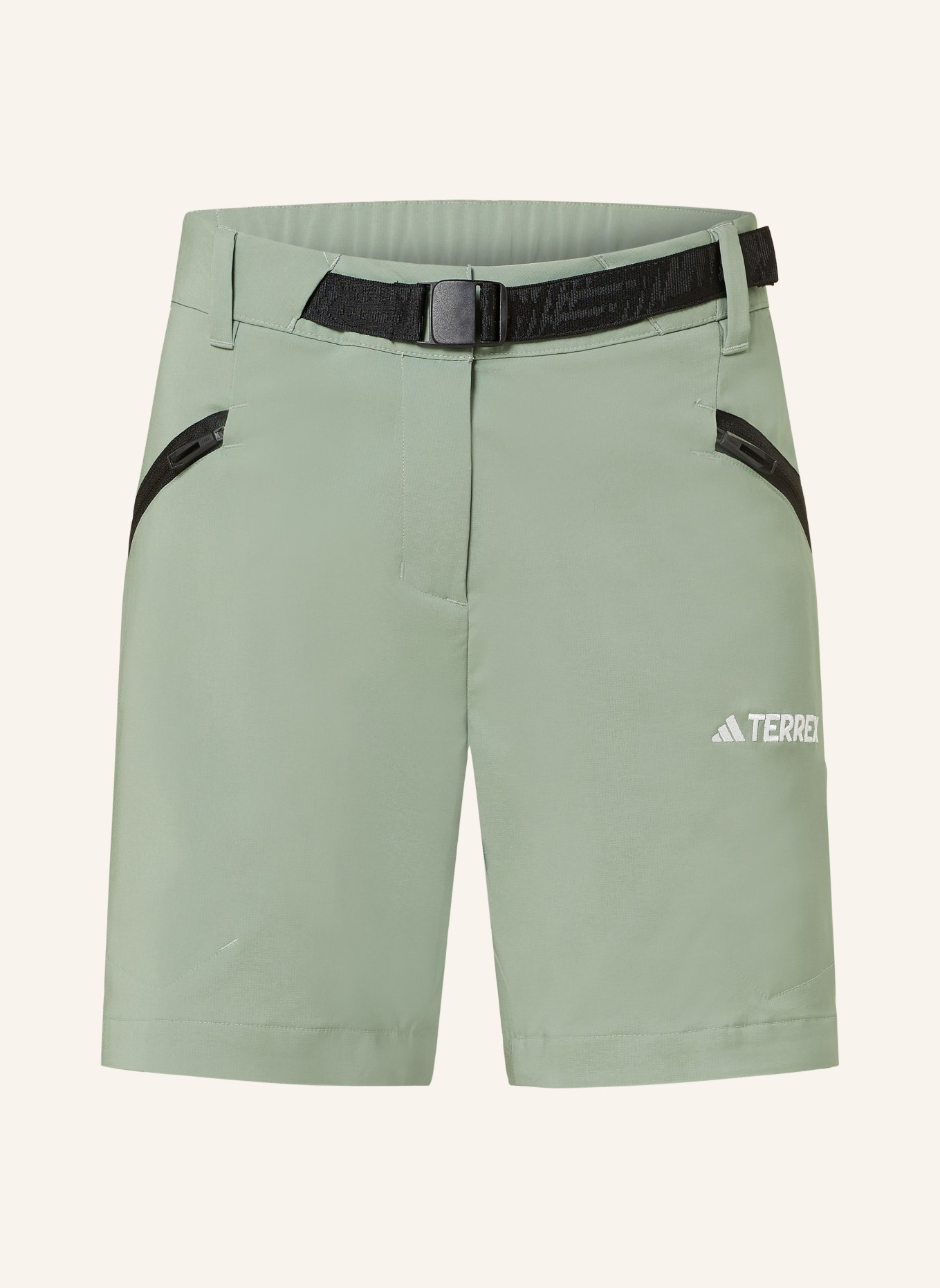 adidas TERREX Trekking shorts XPERIOR MD, Color: GREEN (Image 1)