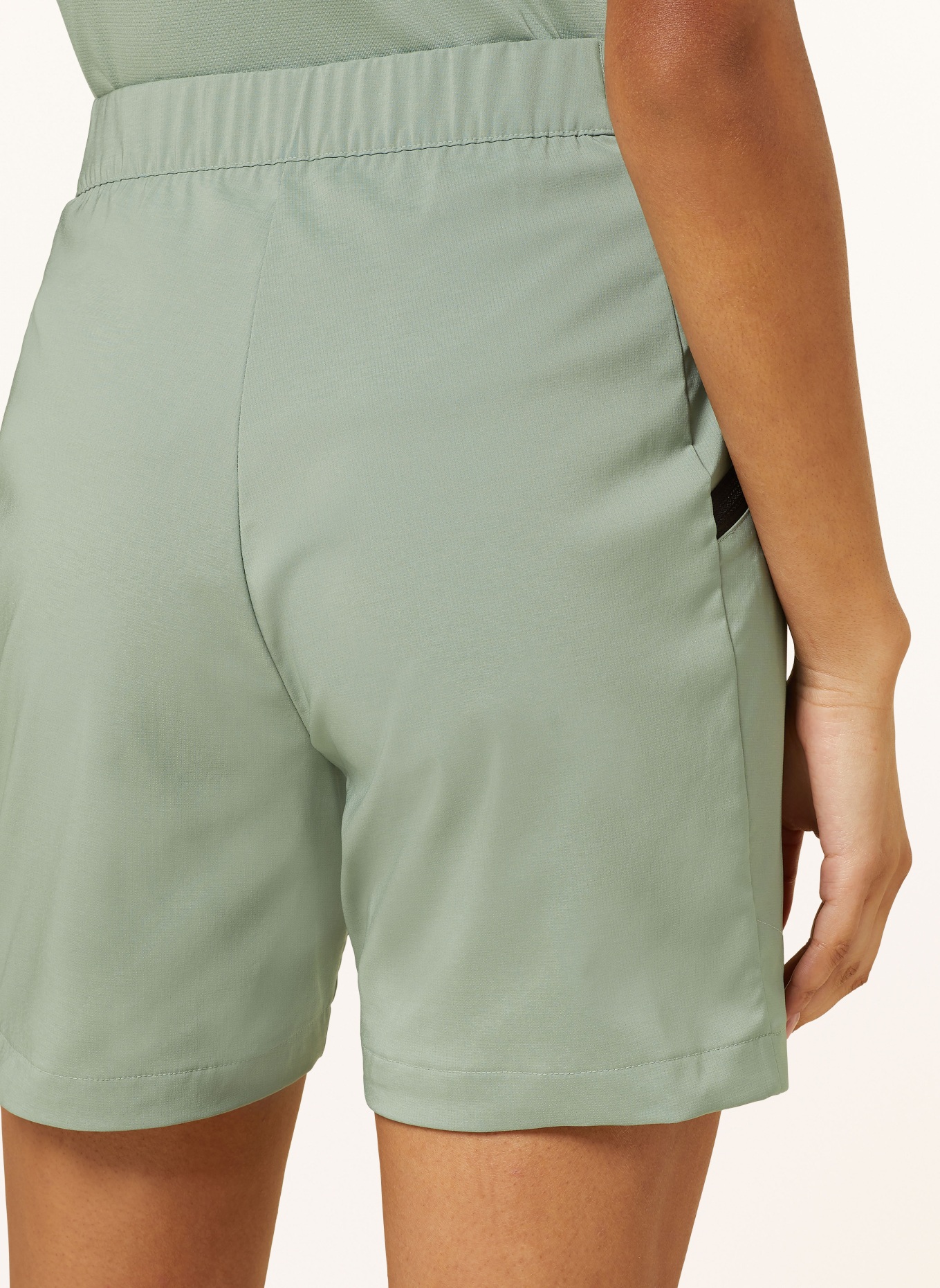 adidas TERREX Trekking shorts XPERIOR MD, Color: GREEN (Image 6)