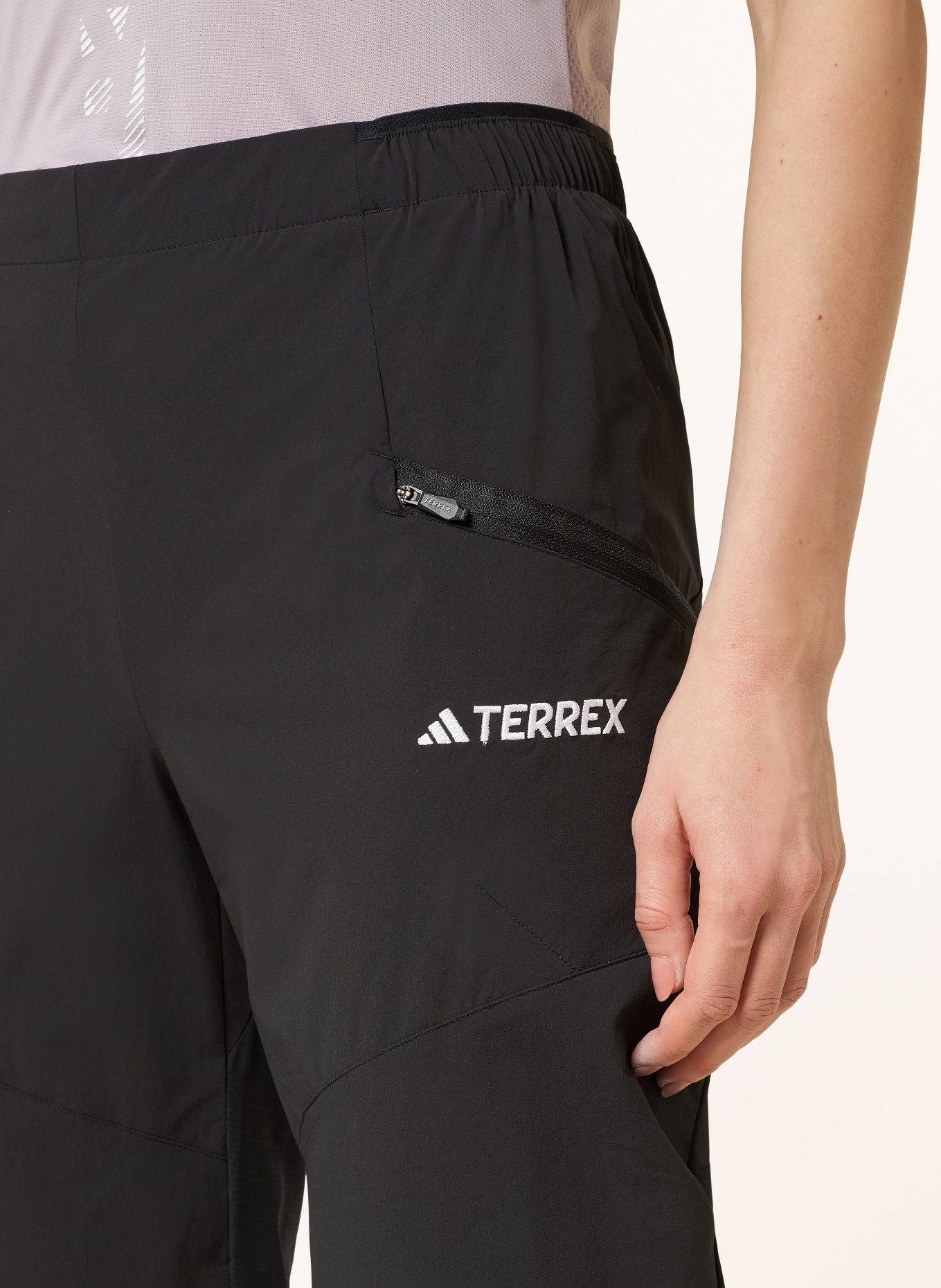 adidas TERREX Trekking pants XPERIOR LIGHT, Color: BLACK (Image 5)