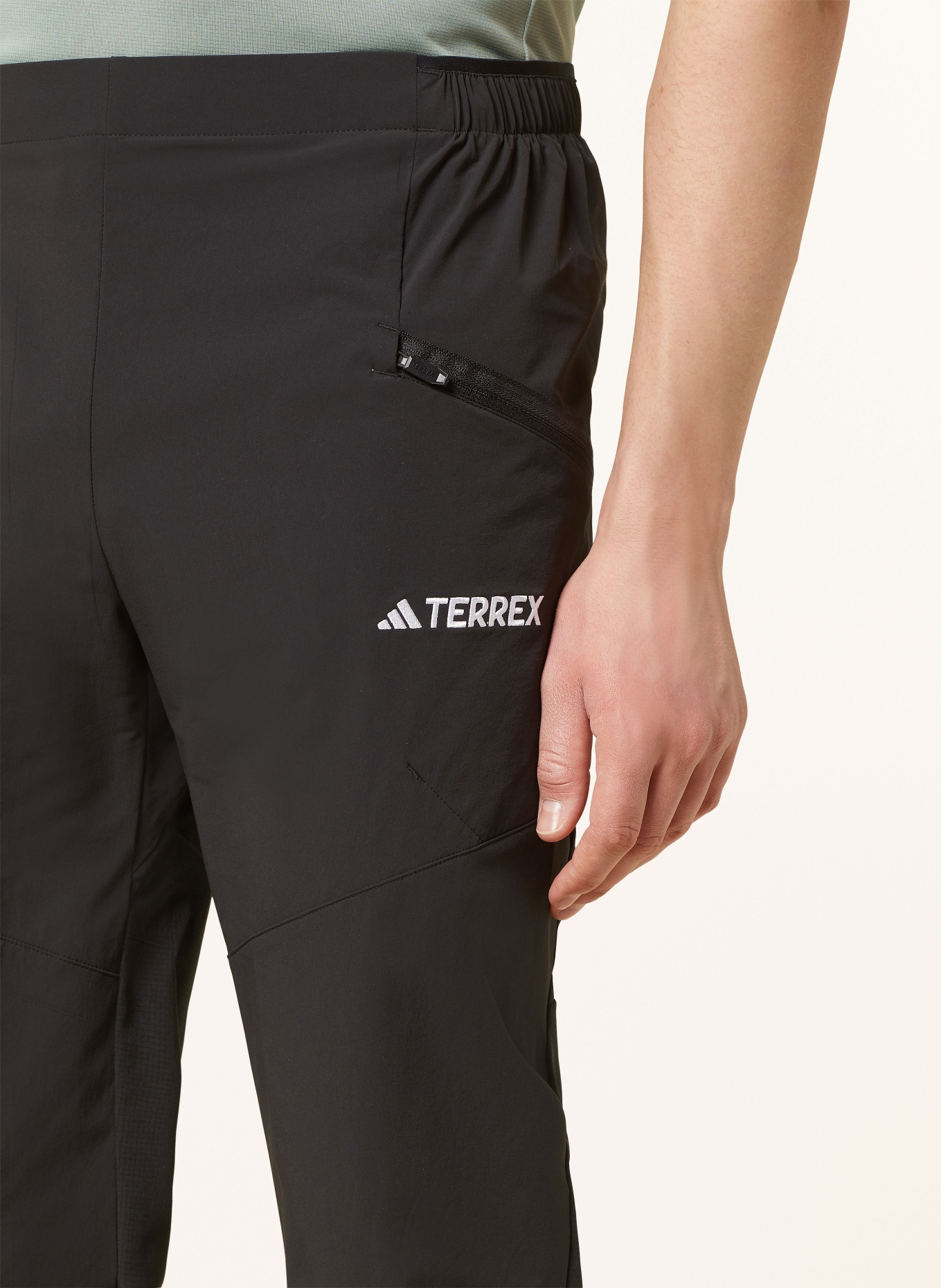 adidas TERREX Trekingové kalhoty XPERIOR, Barva: ČERNÁ (Obrázek 5)
