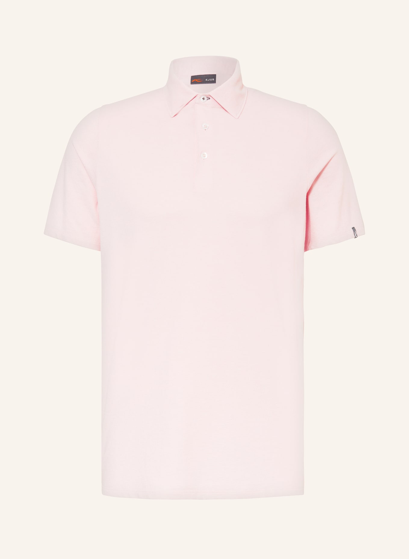 KJUS Funkcyjna koszulka polo, Kolor: K0050108 Pink Salt (Obrazek 1)