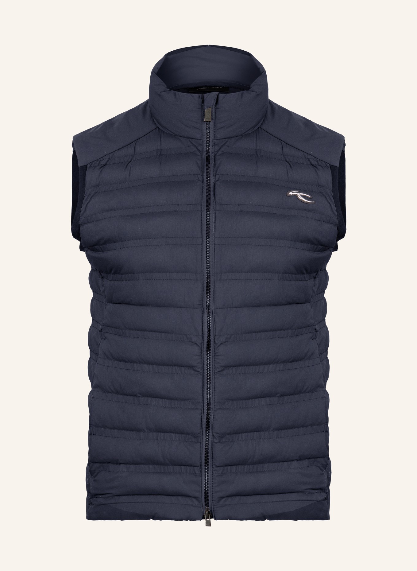 KJUS Quilted vest CLOUDLITE, Color: DARK BLUE (Image 1)