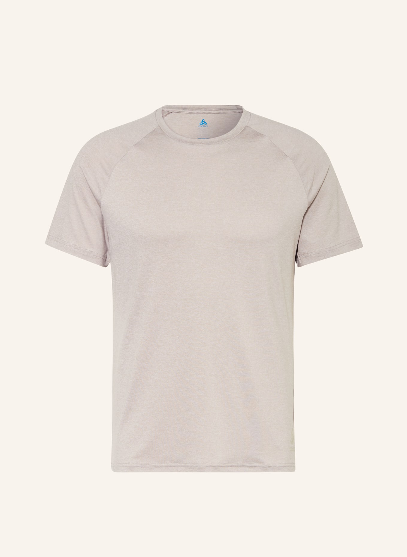 odlo Running shirt ESSENTIAL 365, Color: BEIGE (Image 1)