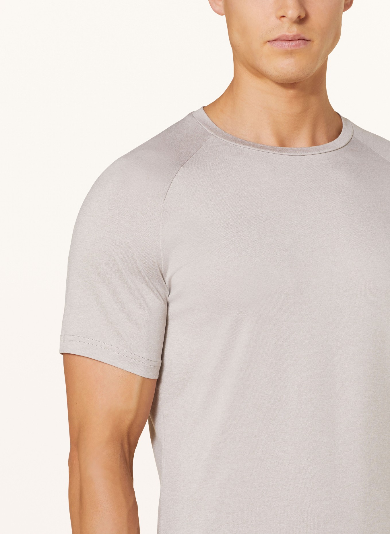 odlo Running shirt ESSENTIAL 365, Color: BEIGE (Image 4)