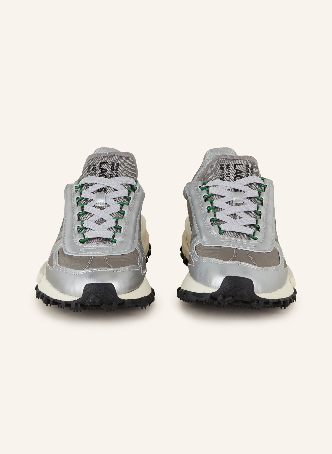 LACOSTE Sneaker ELITE ACTIVE, Farbe: GRAU/ SILBER (Bild 3)