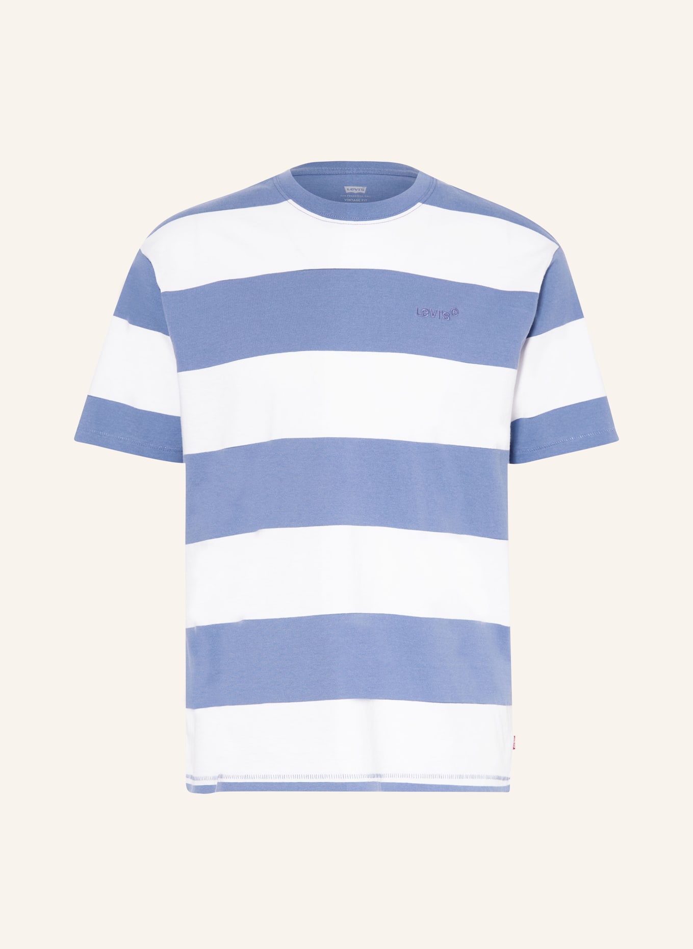 Levi's® T-shirt, Color: BLUE/ WHITE (Image 1)