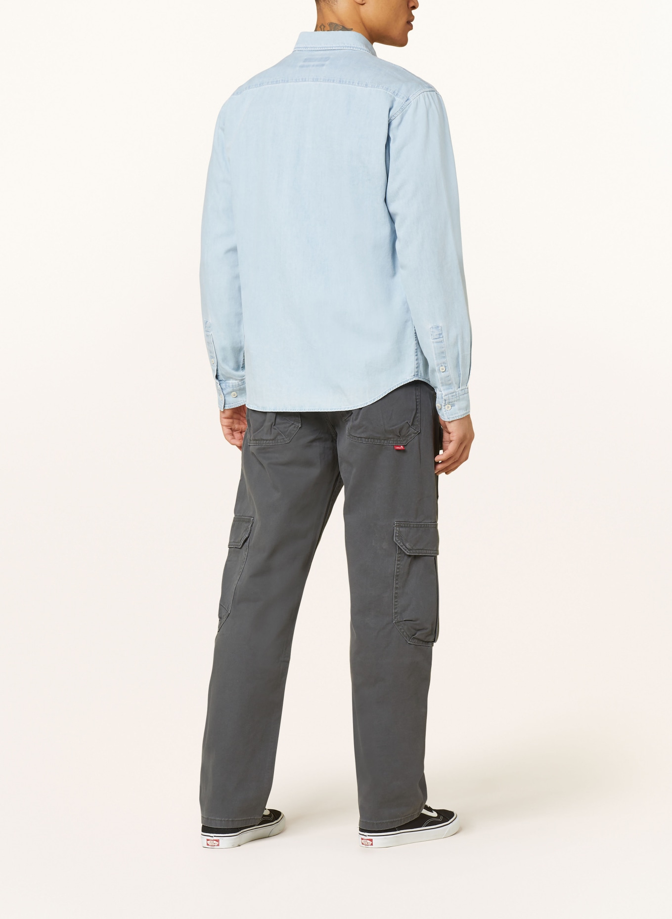 Levi's® Cargo jeans STAY LOOSE regular fit, Color: BLACK (Image 3)