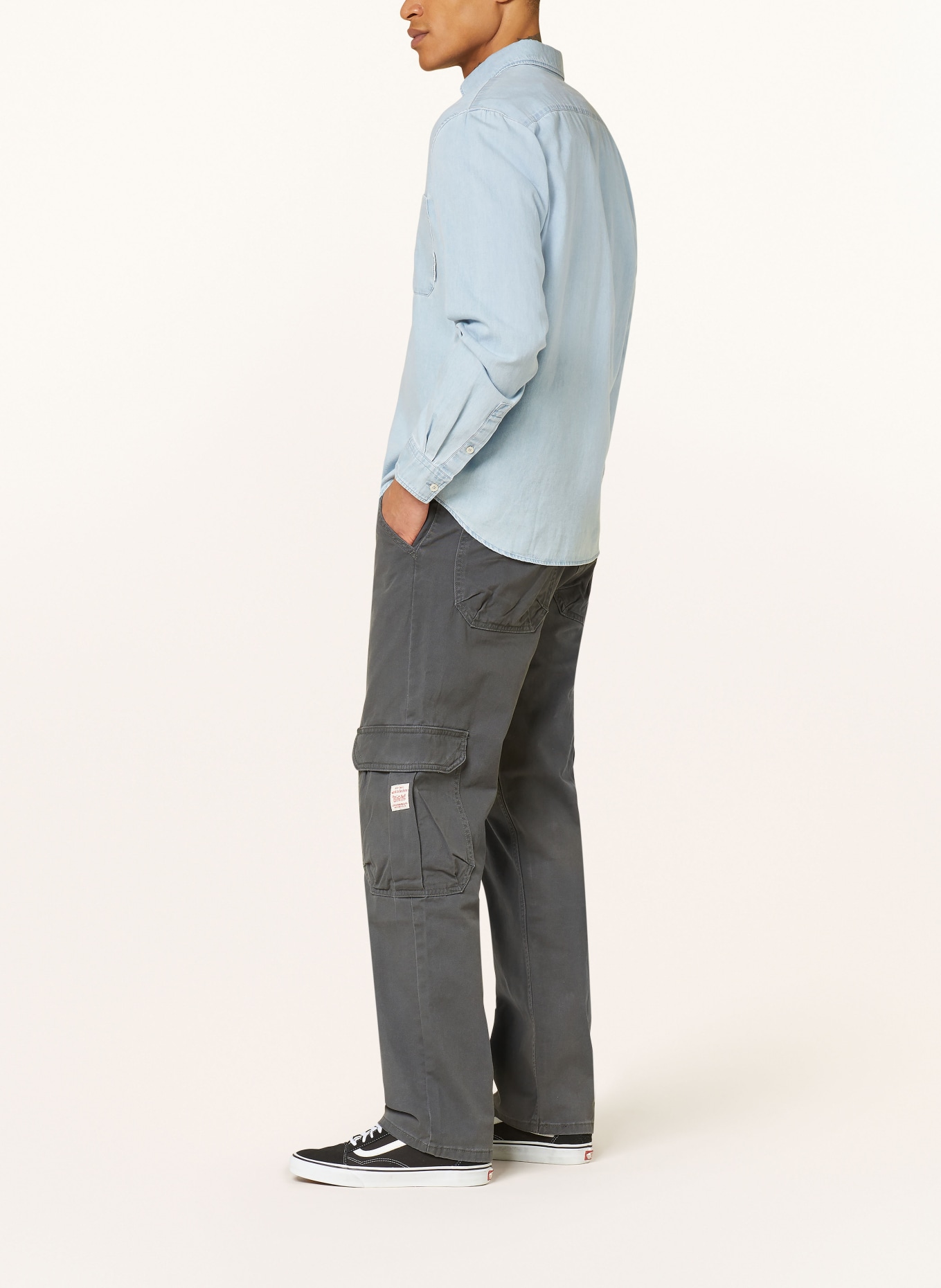 Levi's® Cargo jeans STAY LOOSE regular fit, Color: BLACK (Image 4)